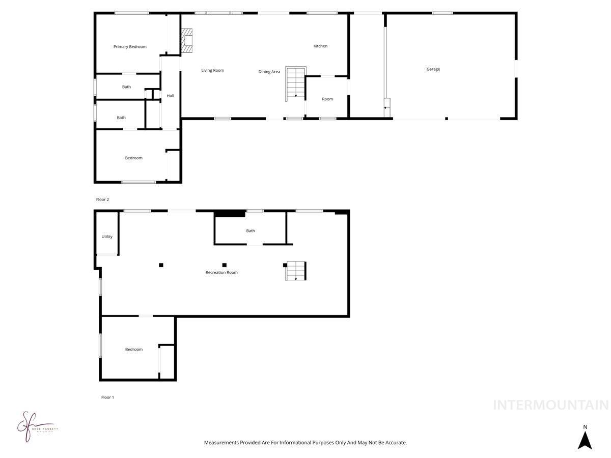 View of home floor plan