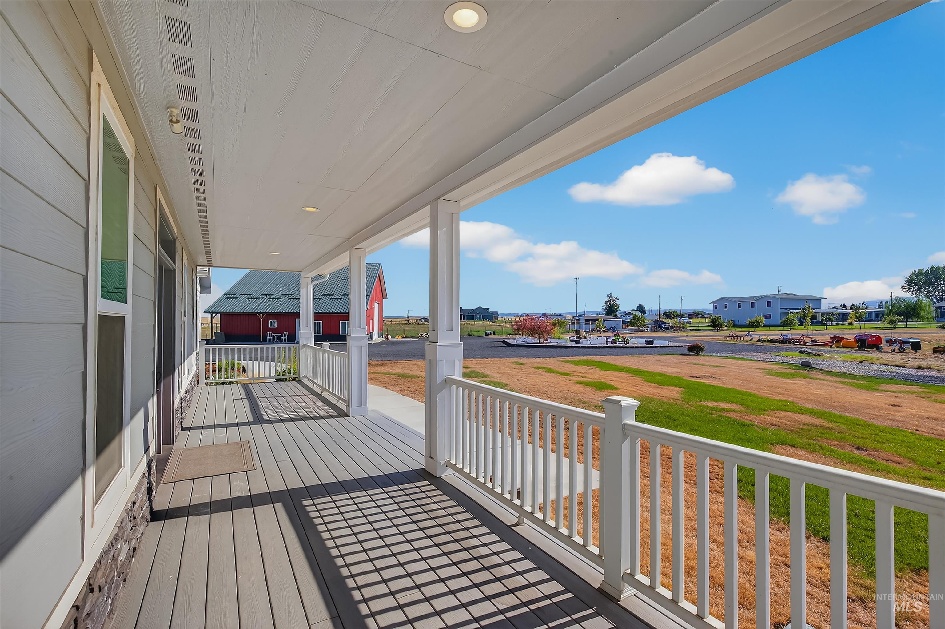 View of porch