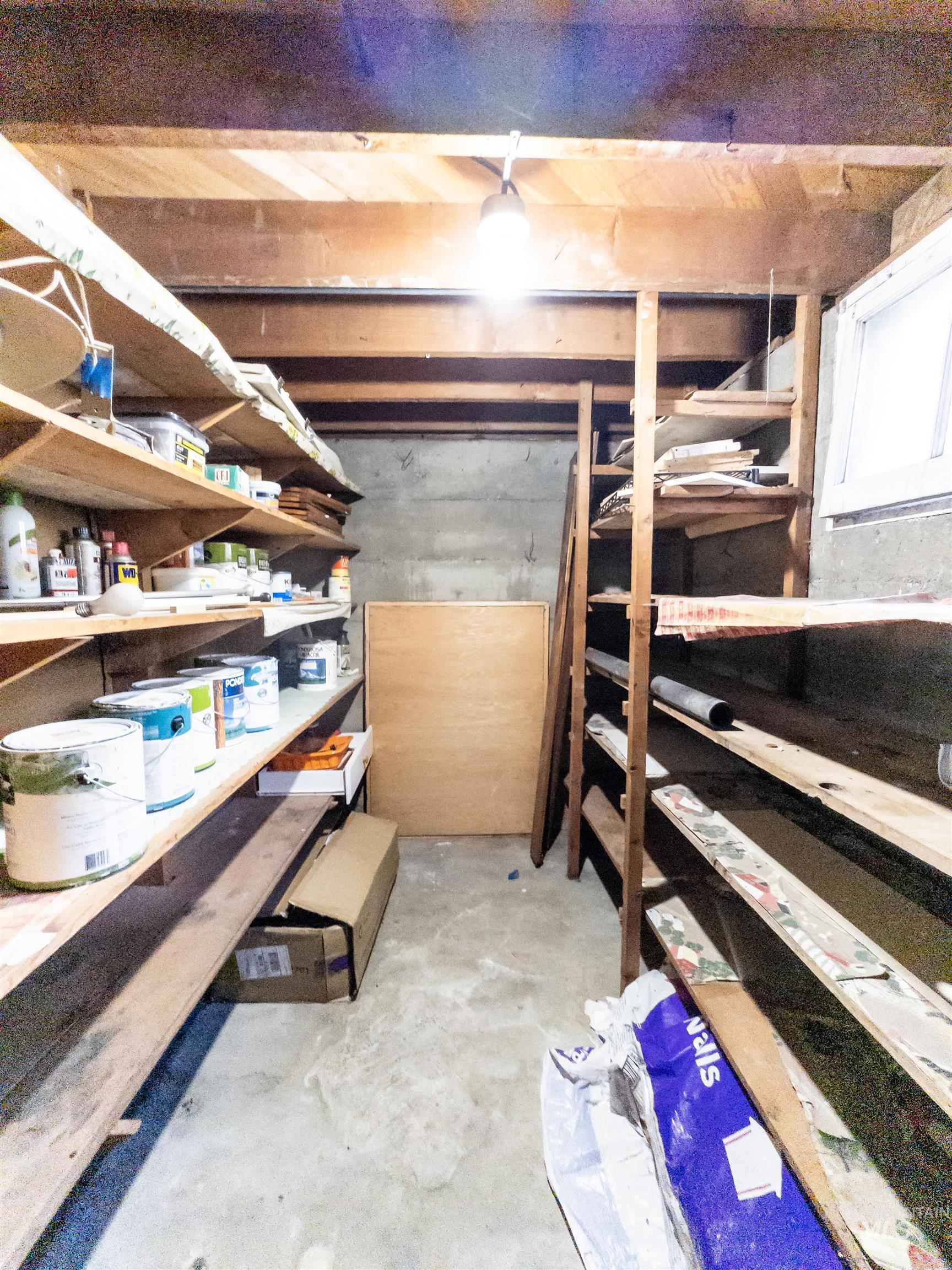 View of storage
