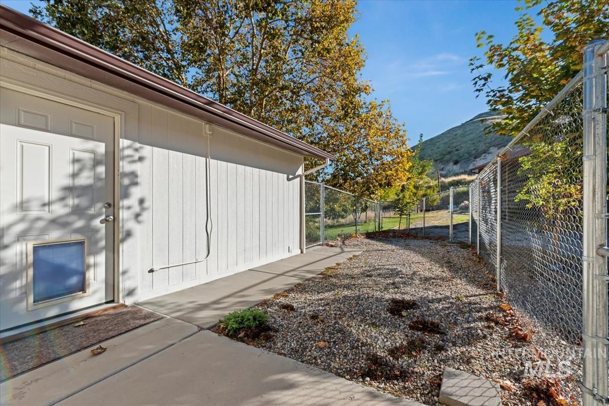 View of side of property