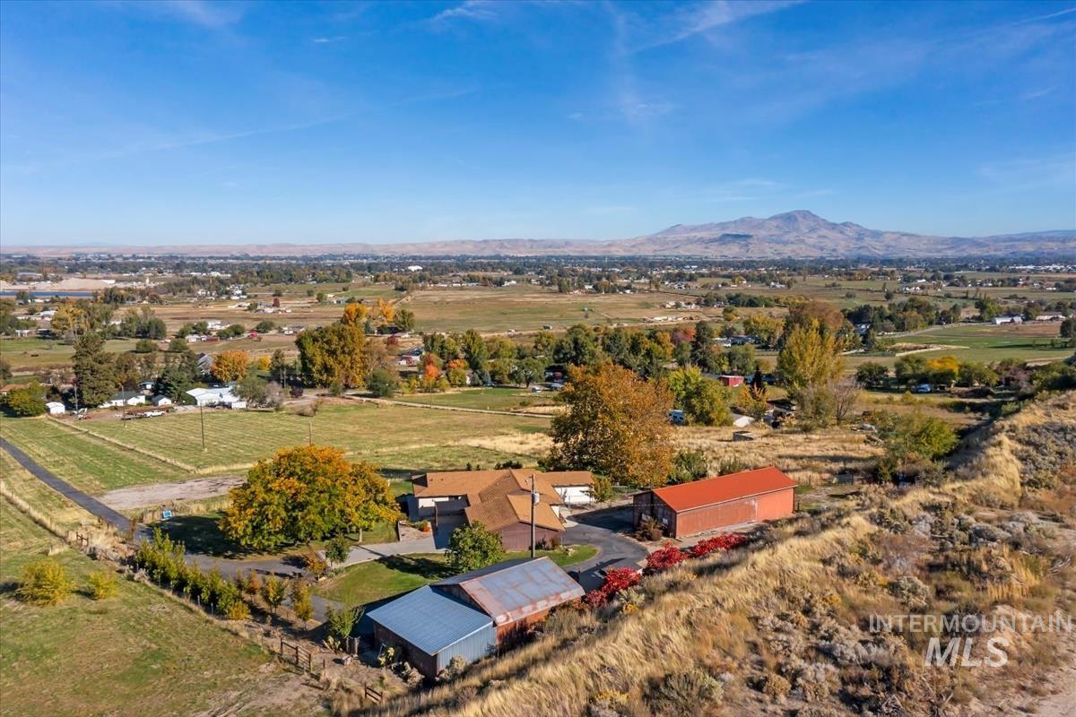 View of rural area featuring a mountainous background