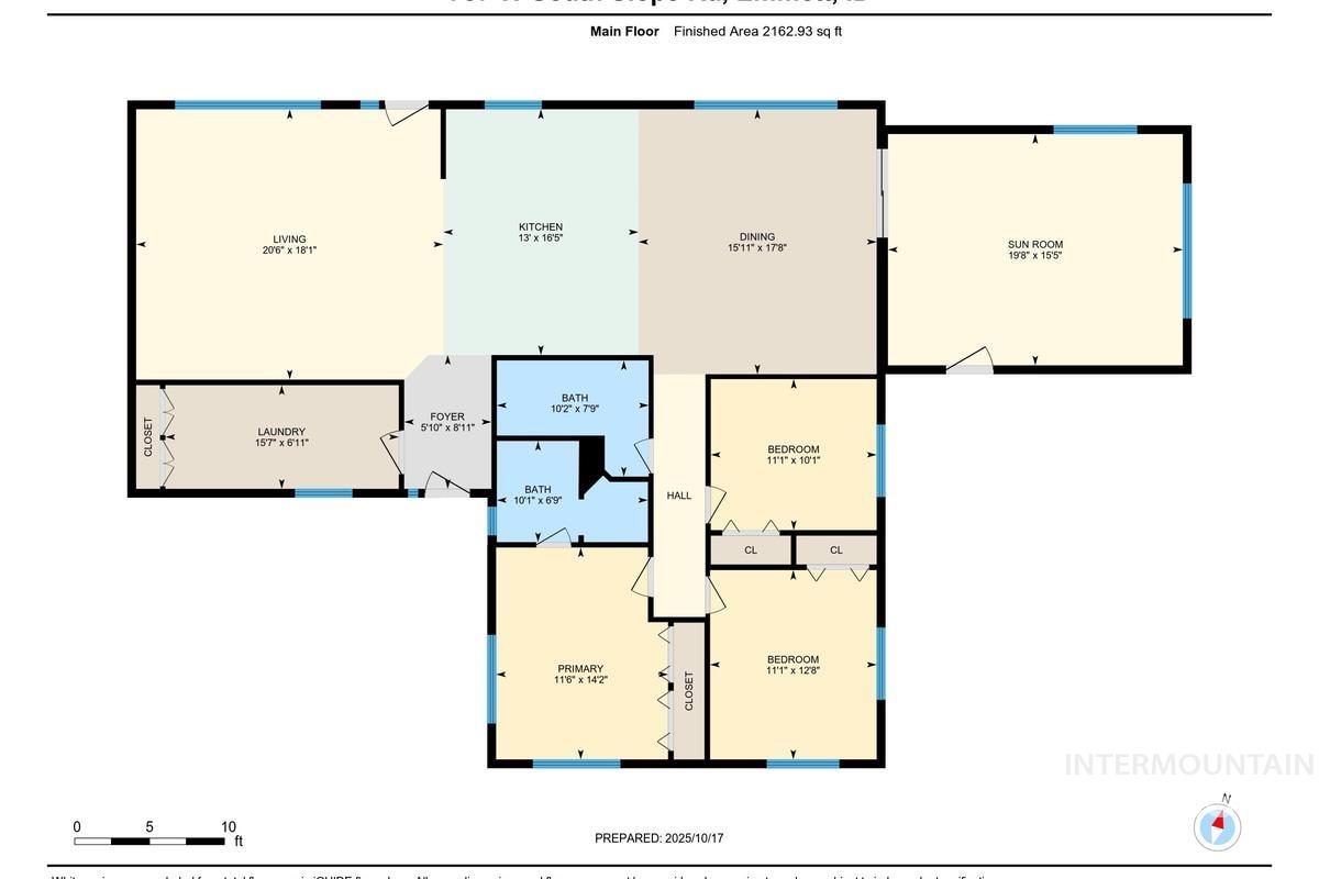 View of property floor plan