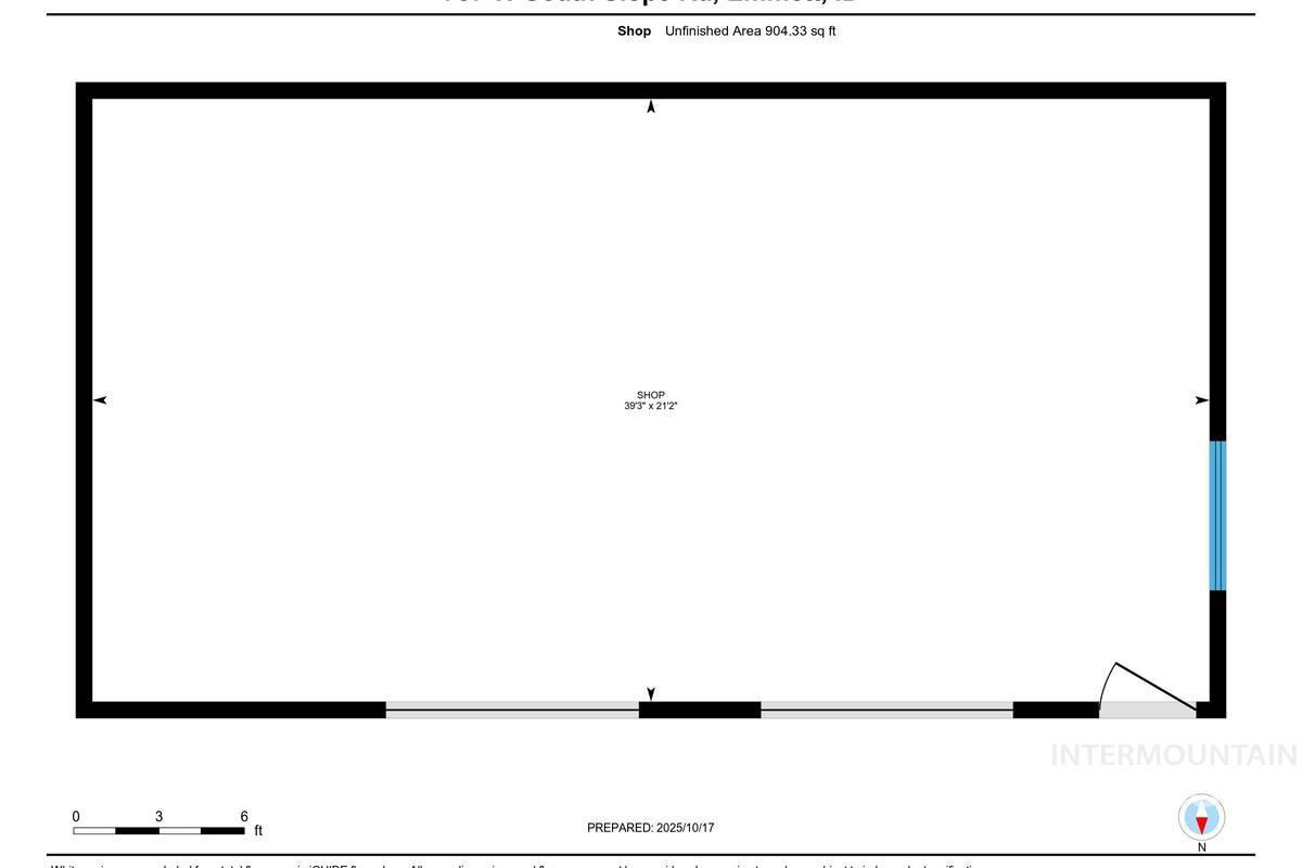 View of home floor plan