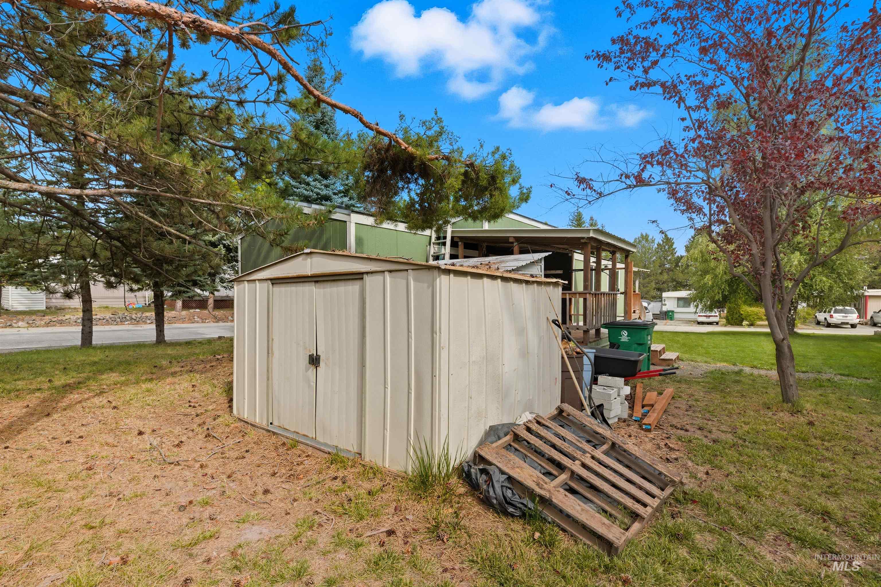 View of shed