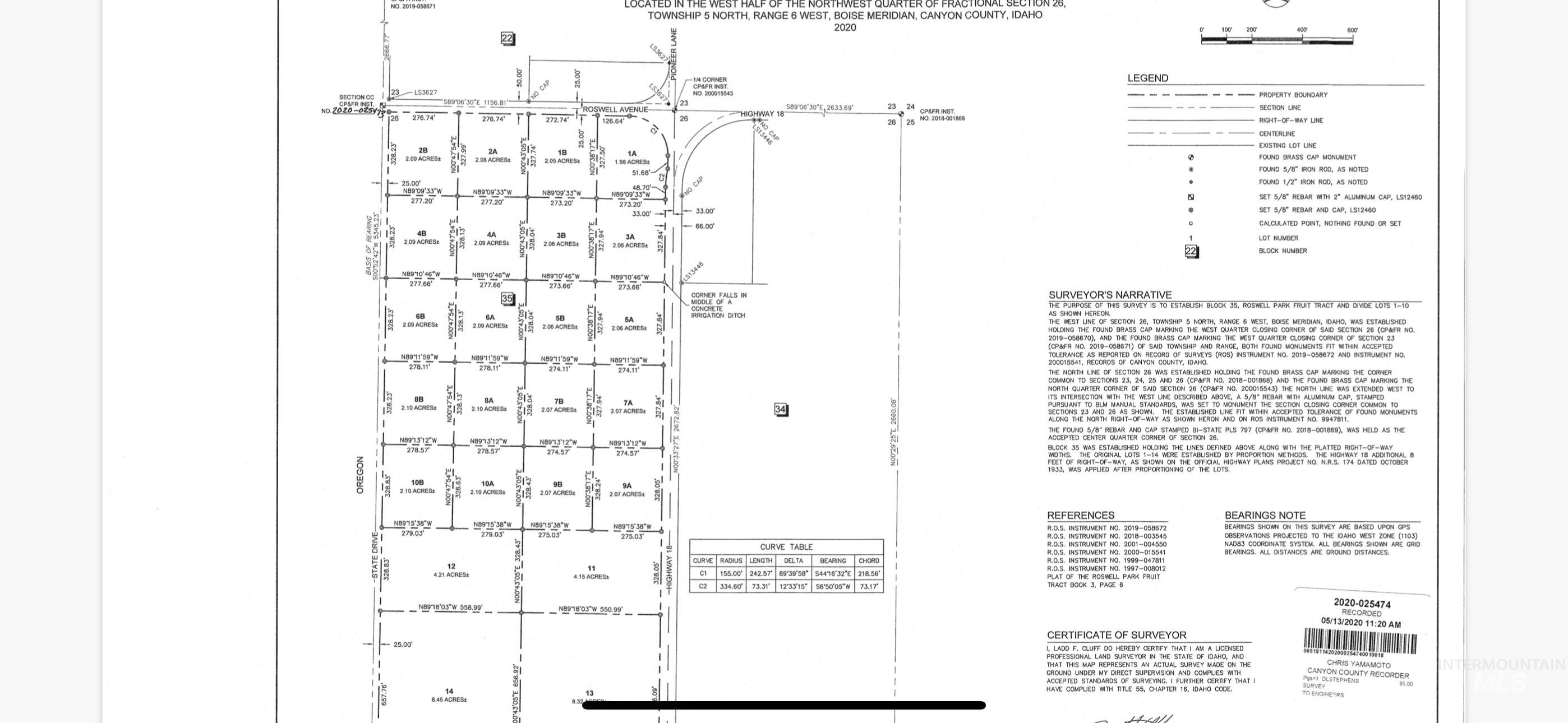 View of miscellaneous document
