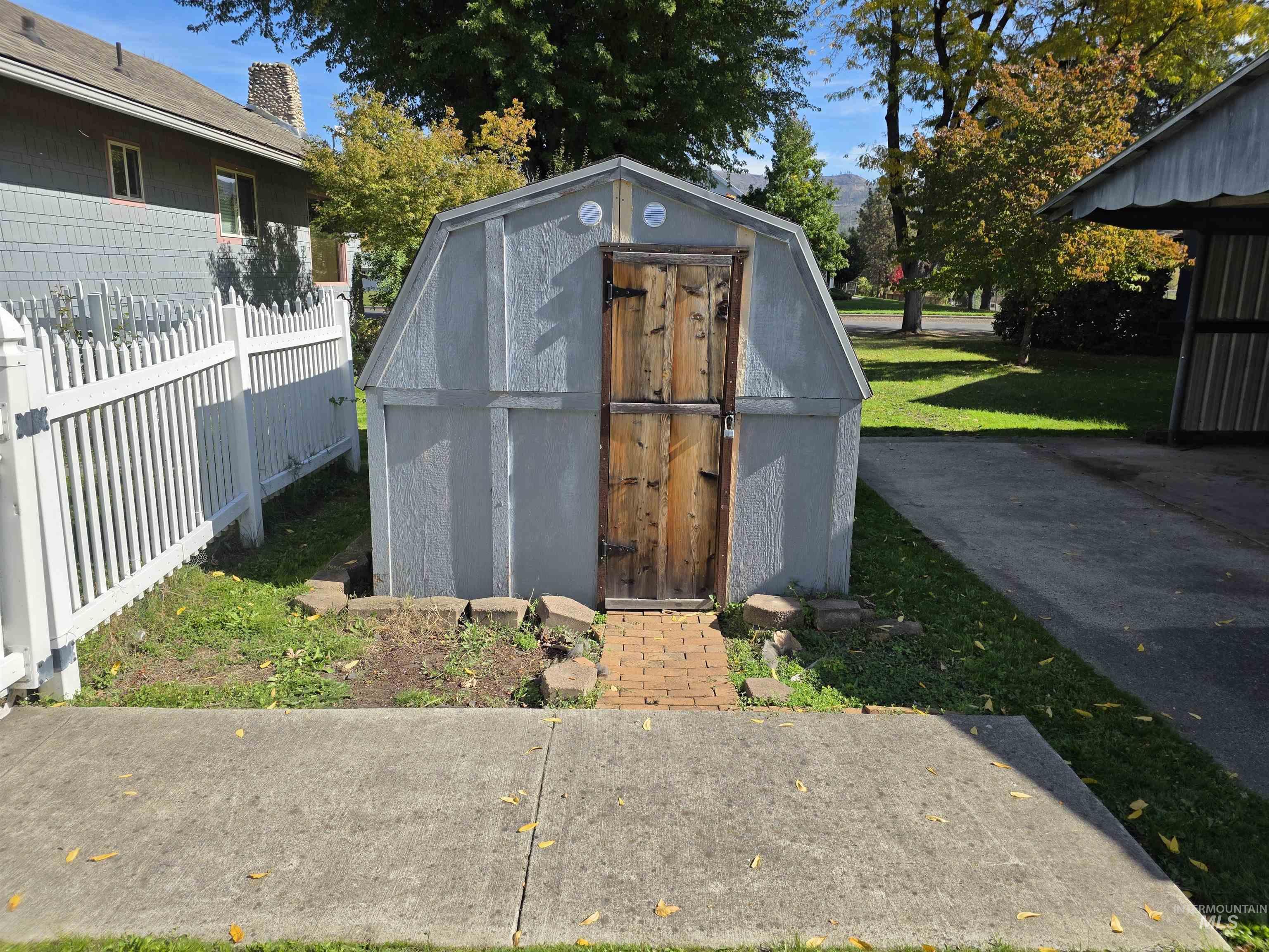 View of shed