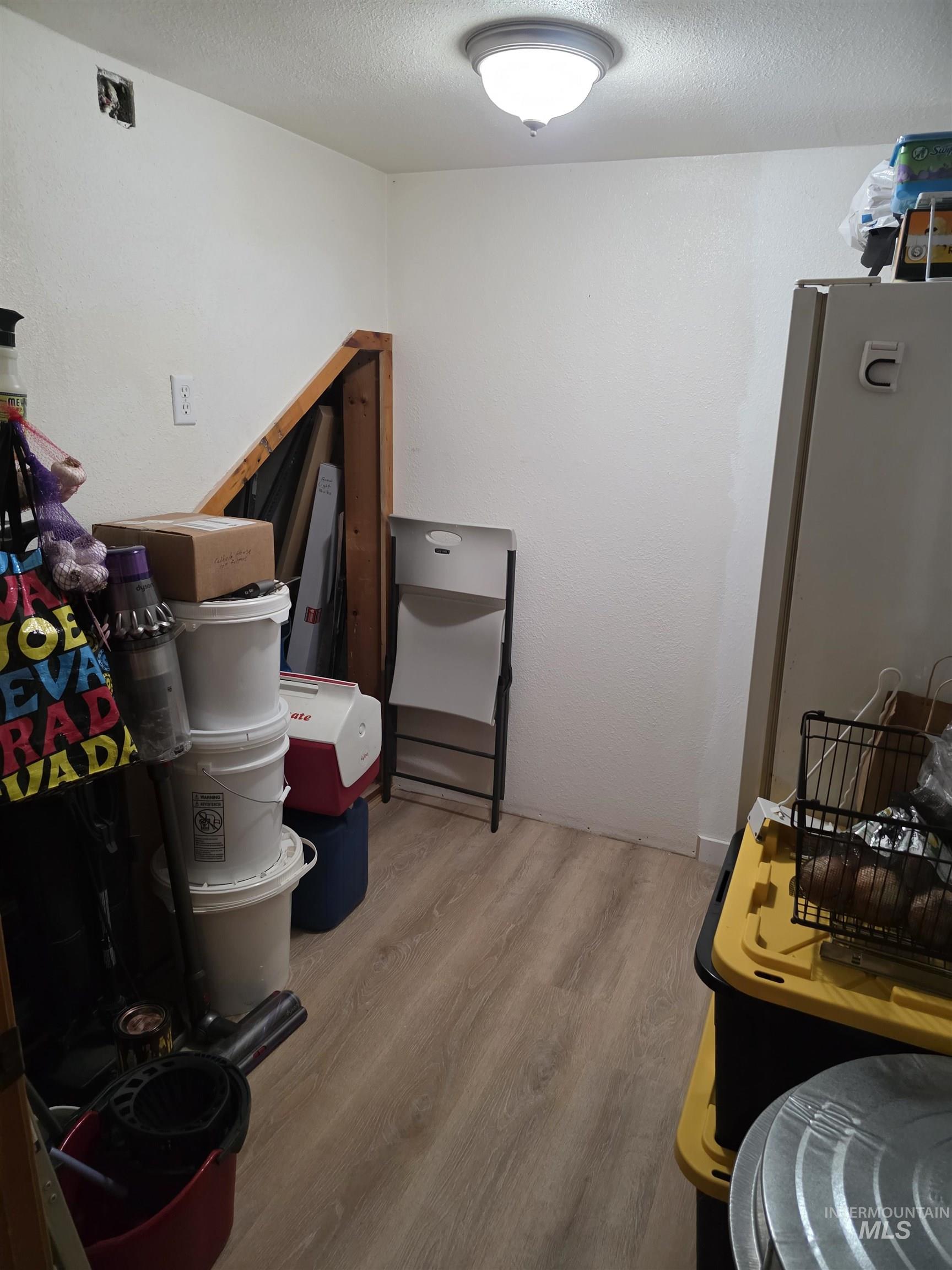 View of storage area