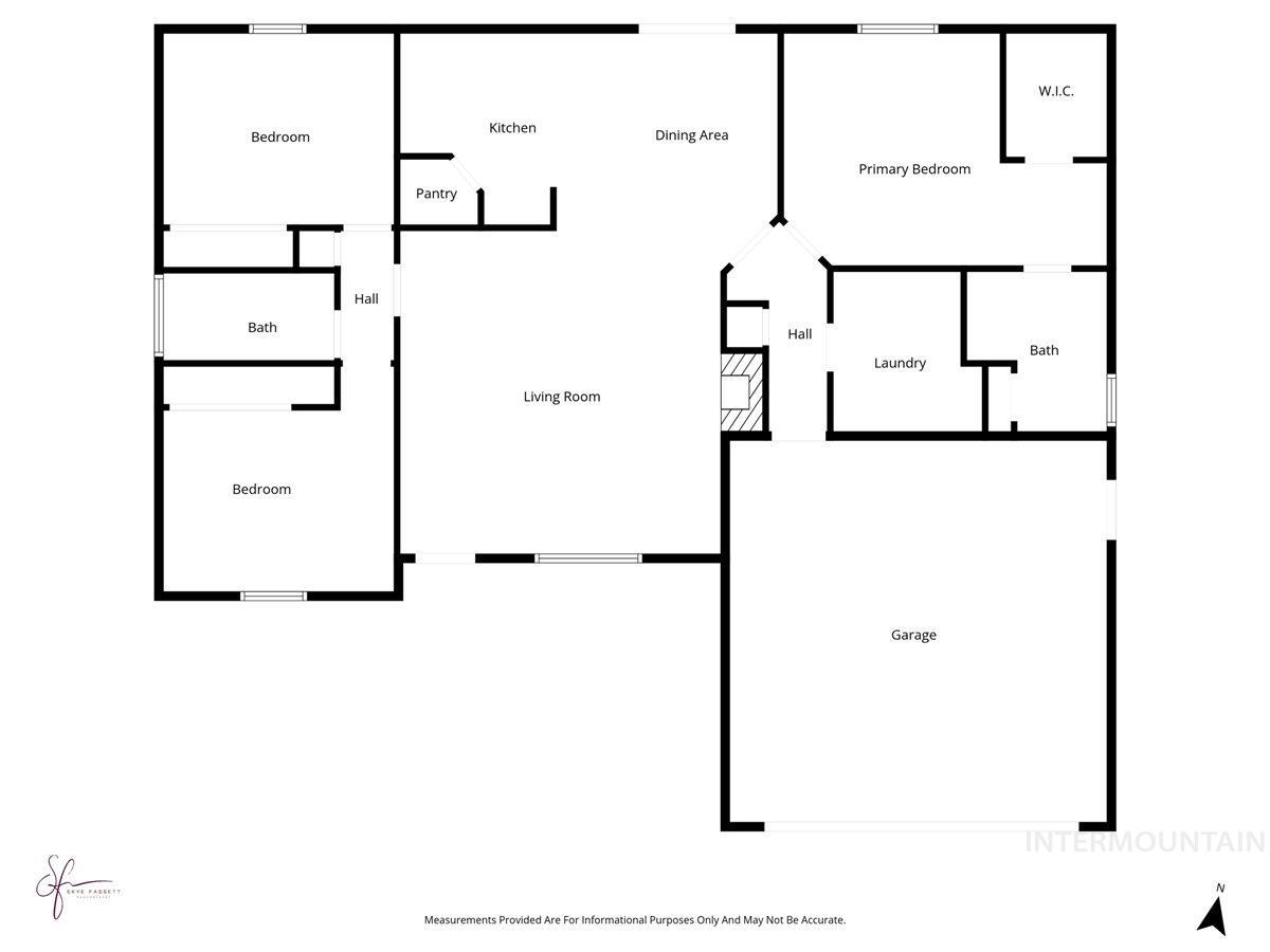 View of room layout