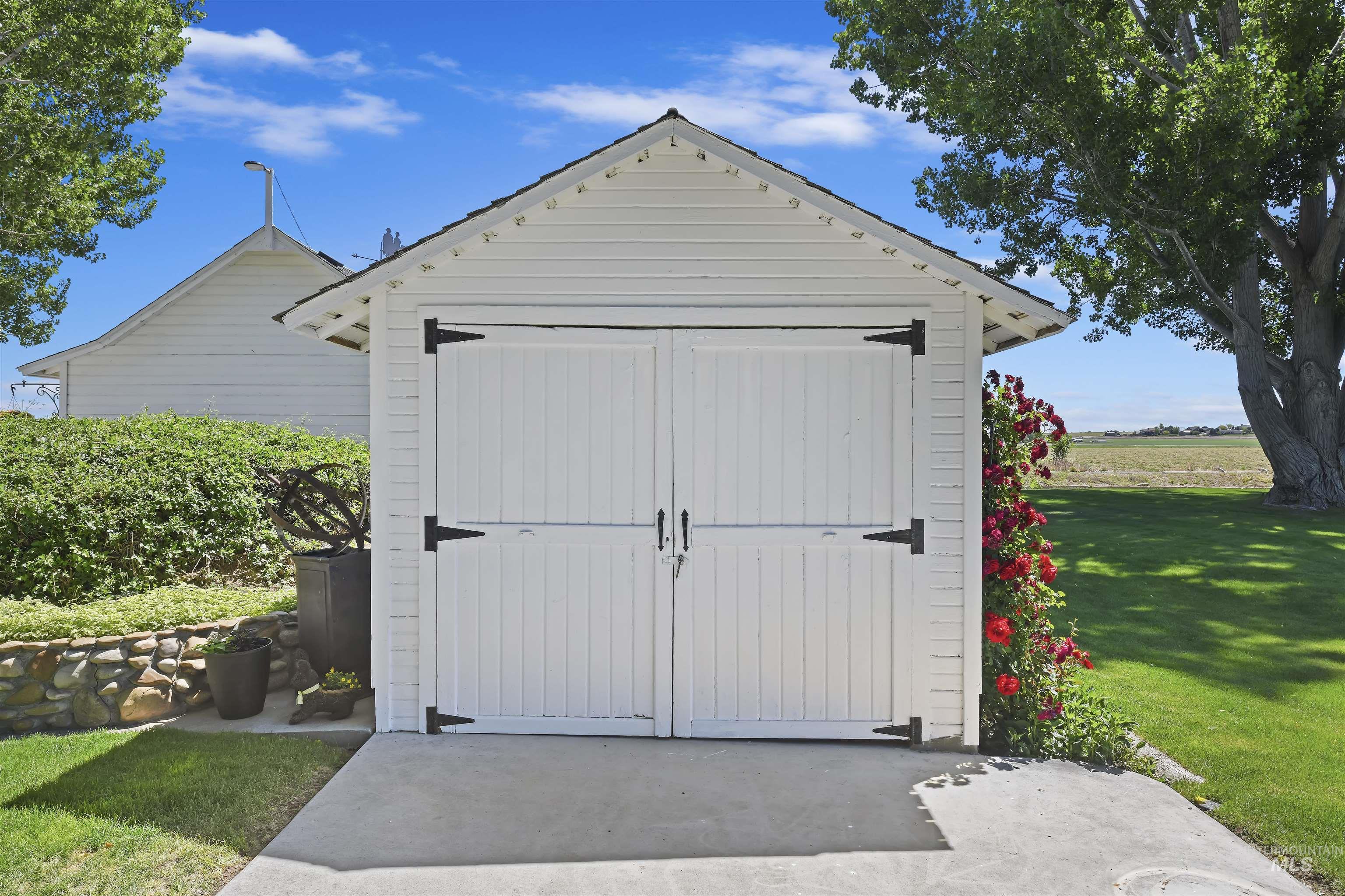 View of shed