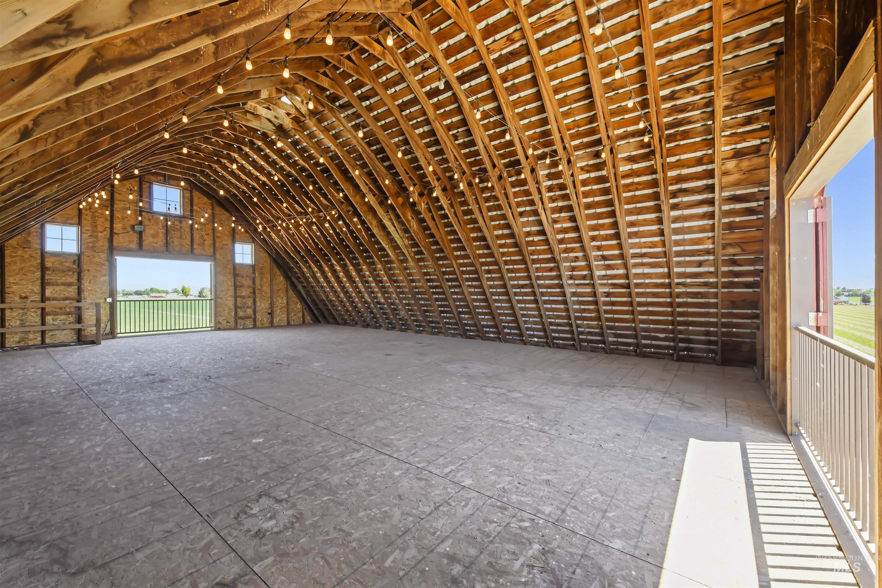 View of attic