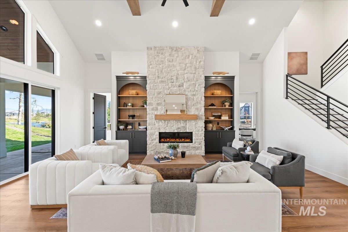 3436 N Mayberry Way, Eagle, Idaho 83616, 5 Bedrooms, 5 Bathrooms, Residential For Sale, Price $1,999,900, 98965131