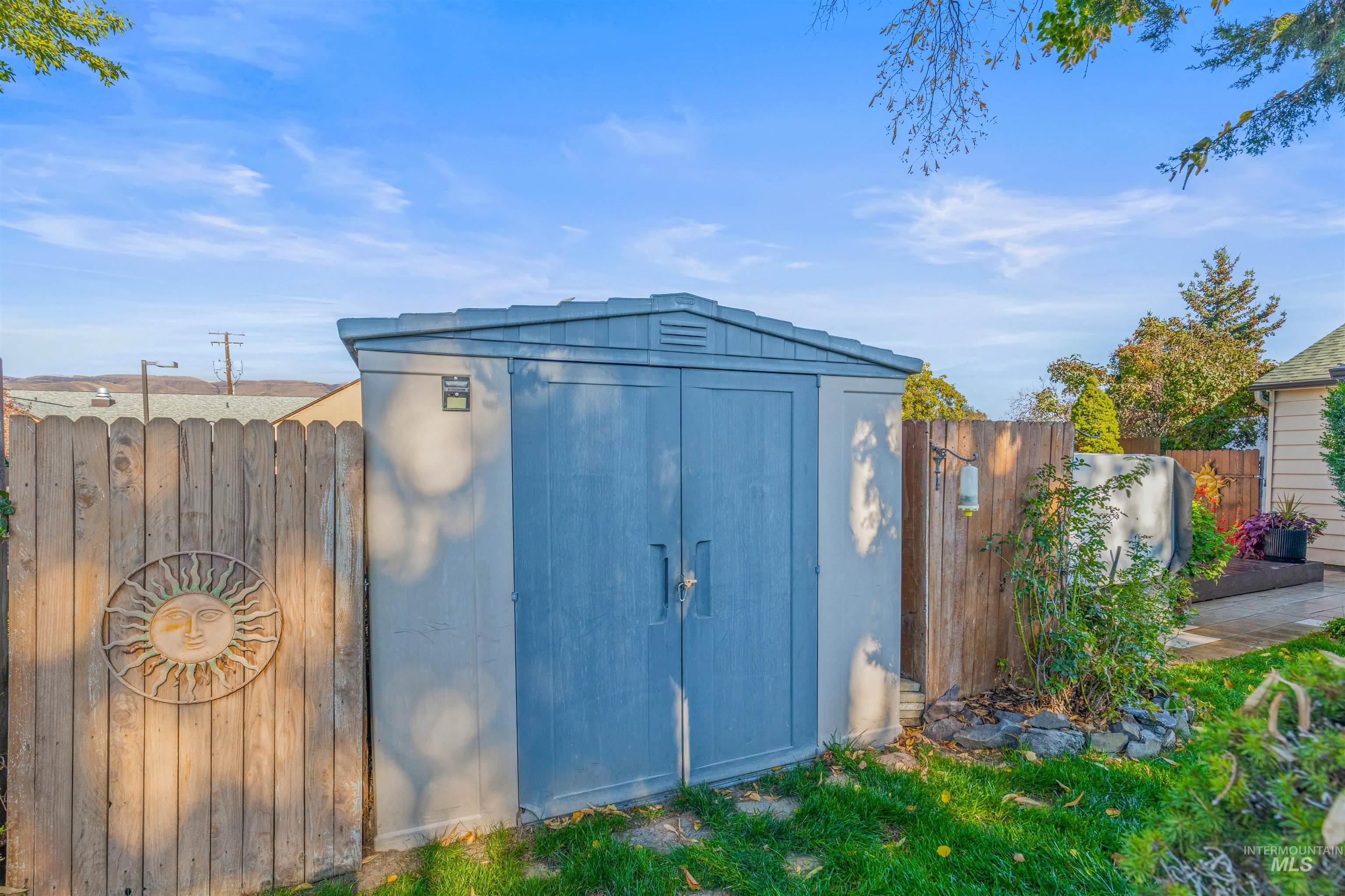 View of shed