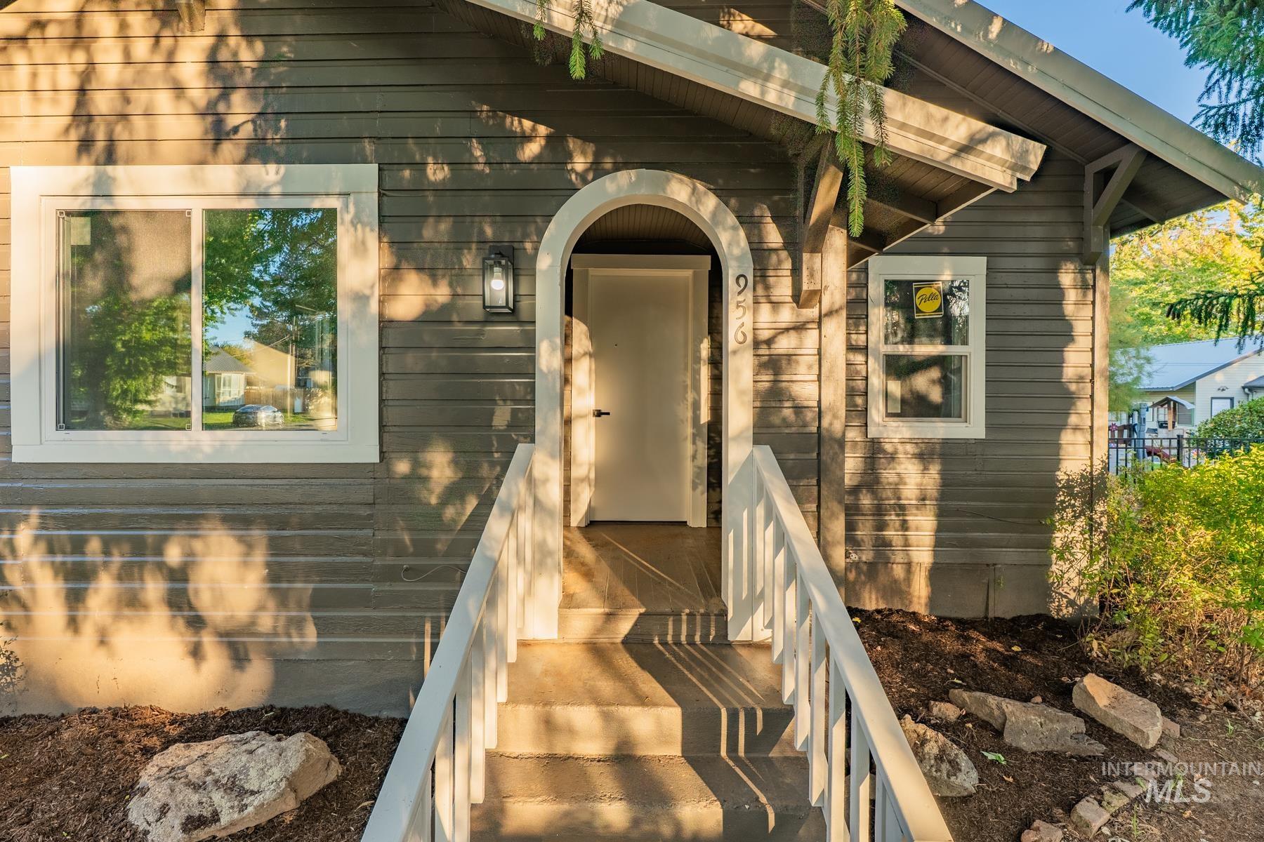 Property entrance