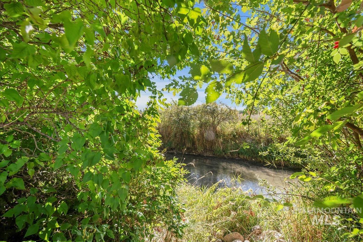 View of nature featuring a nearby body of water