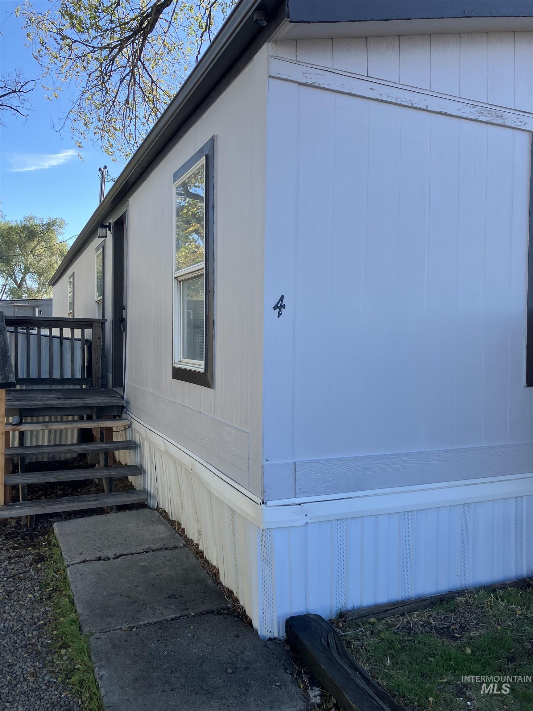 View of side of property