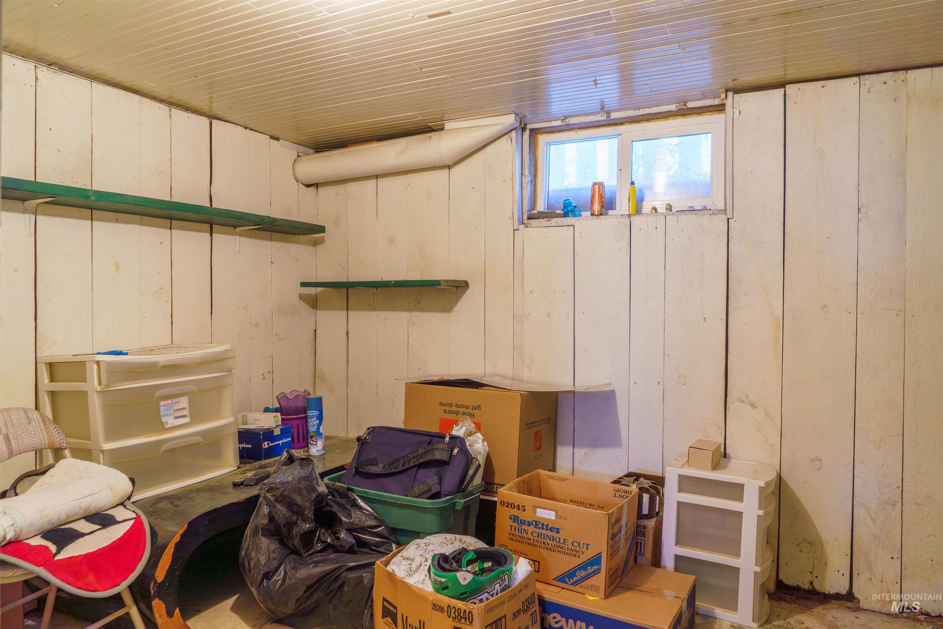 View of storage
