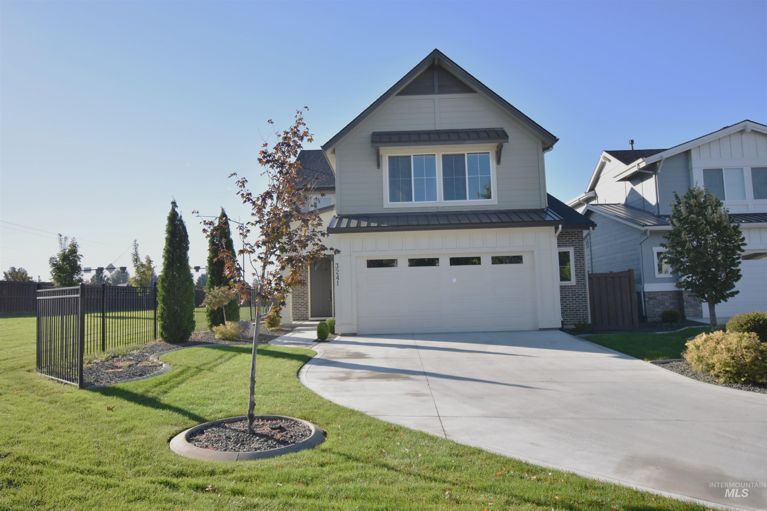 3241 W Ladle Rapids, Meridian, Idaho 83642, 4 Bedrooms, 2.5 Bathrooms, Rental For Rent, Price $2,800, 98965173