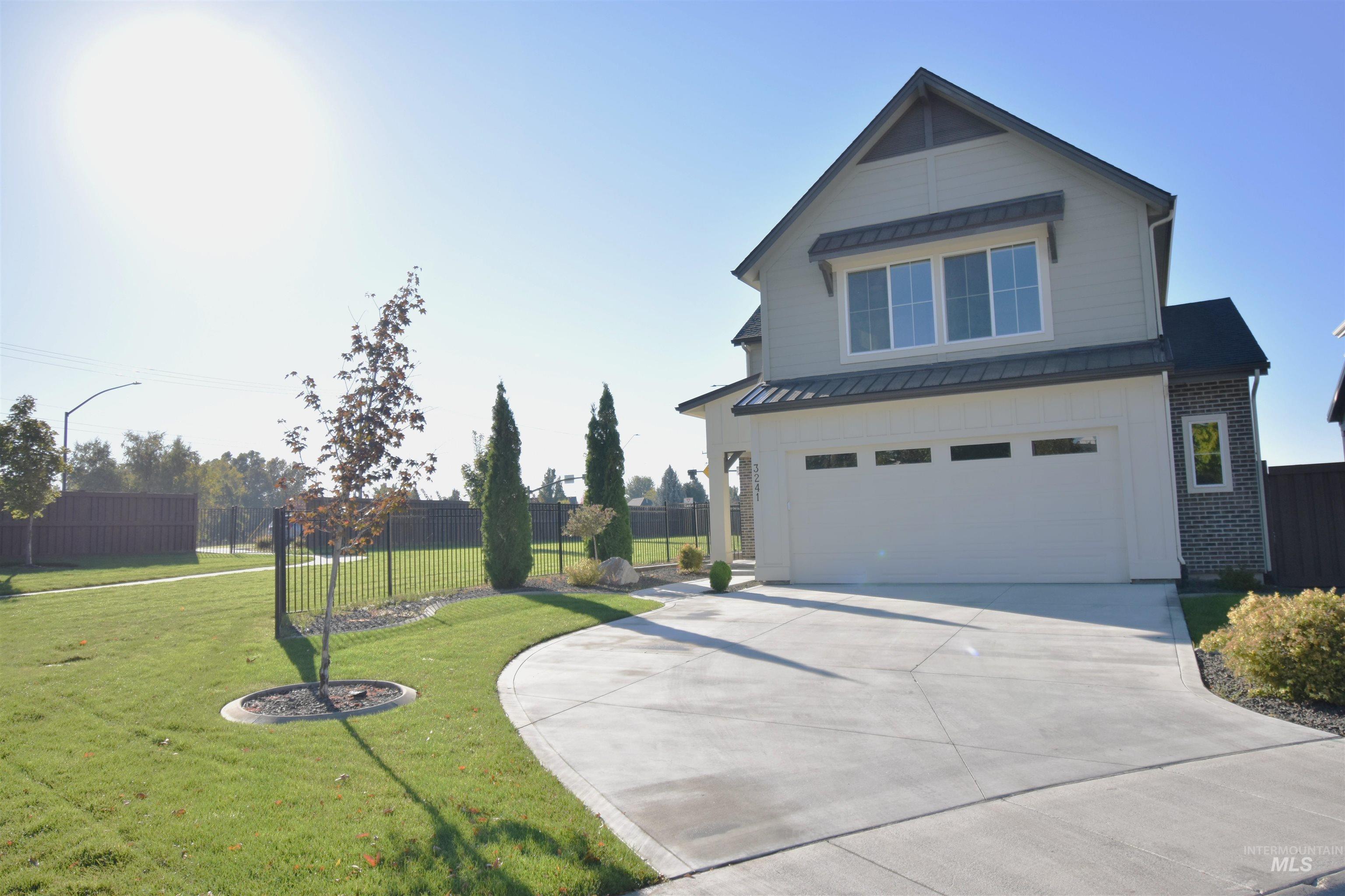 3241 W Ladle Rapids, Meridian, Idaho 83642, 4 Bedrooms, 2.5 Bathrooms, Rental For Rent, Price $2,800, 98965173