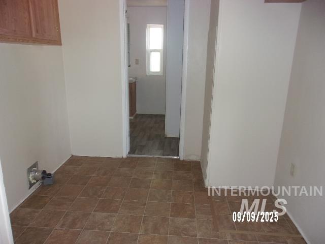 View of washroom