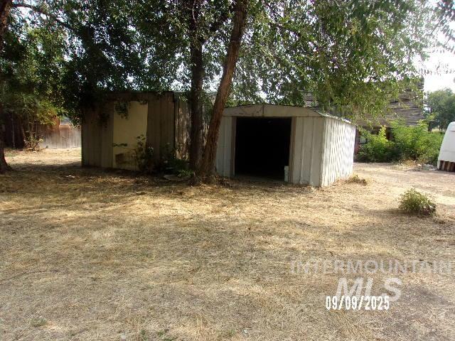 View of shed