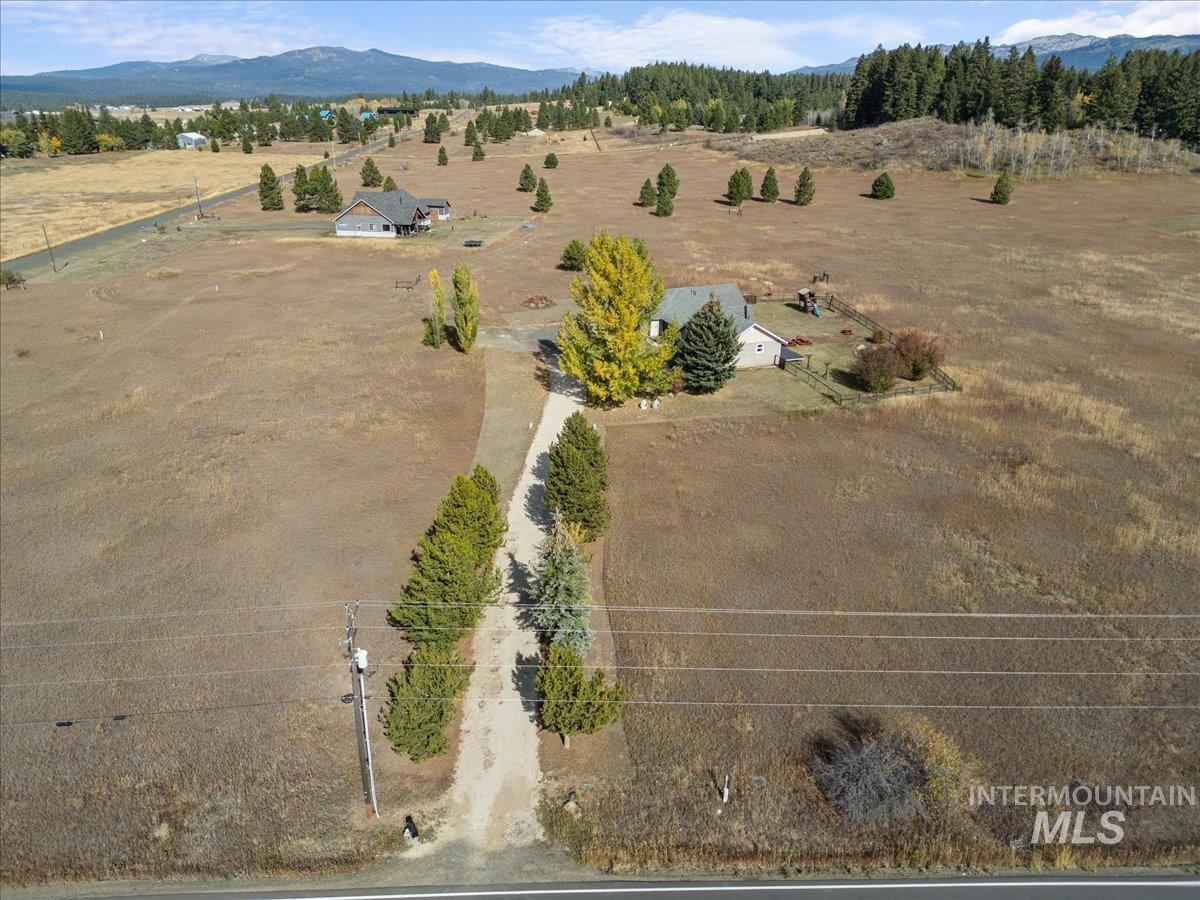 View of rural area with mountains