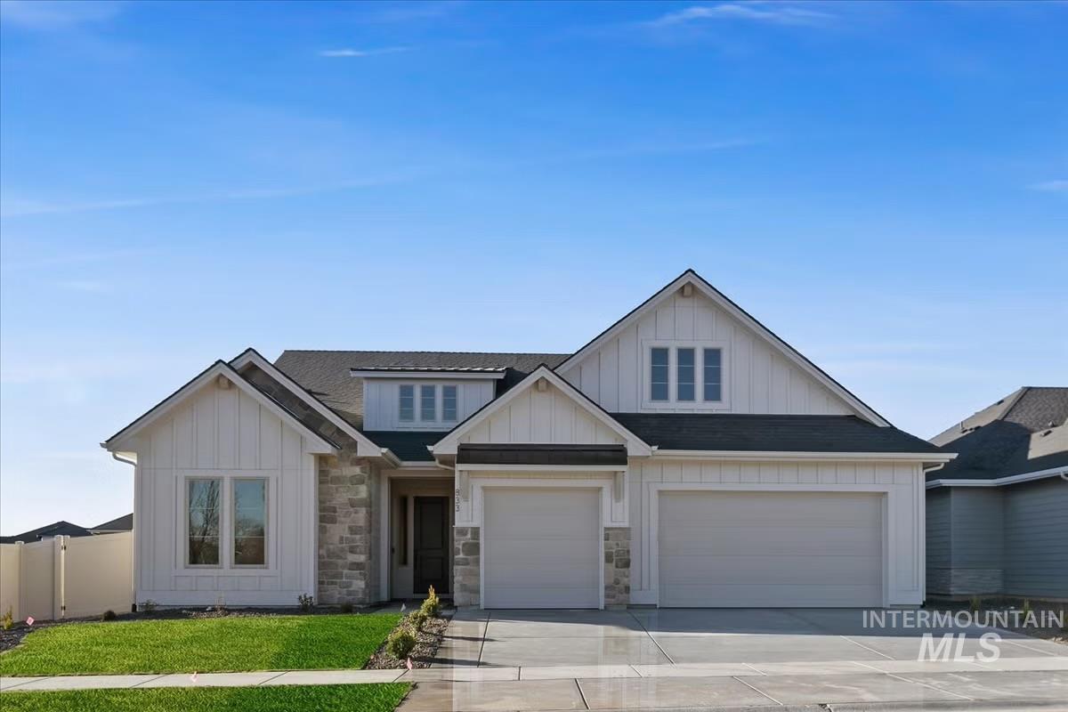 779 W Buroak Dr, Meridian, Idaho 83642, 4 Bedrooms, 3 Bathrooms, Residential For Sale, Price $819,880, 98965224