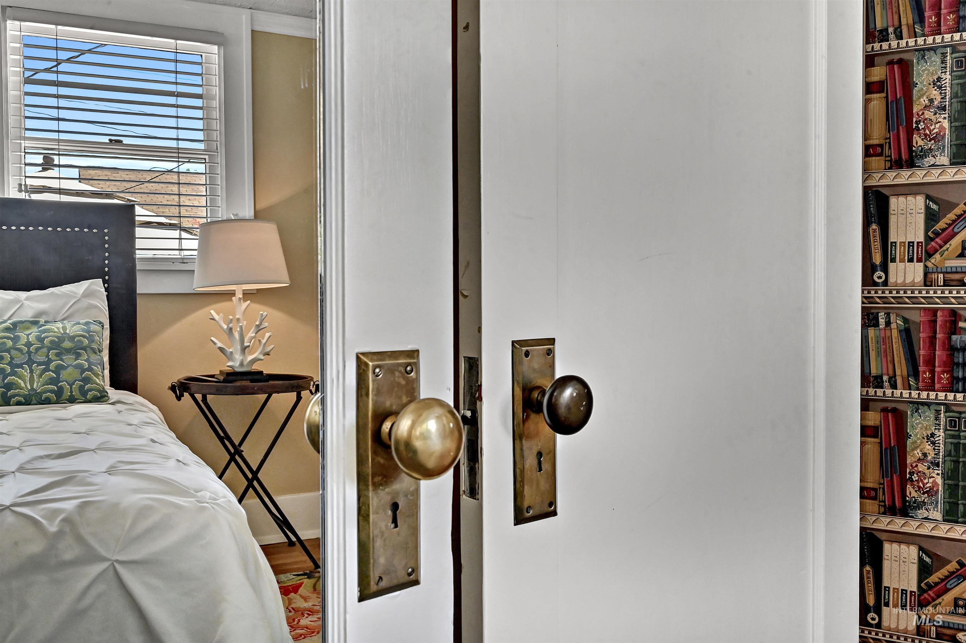 Gorgeous original door hardware