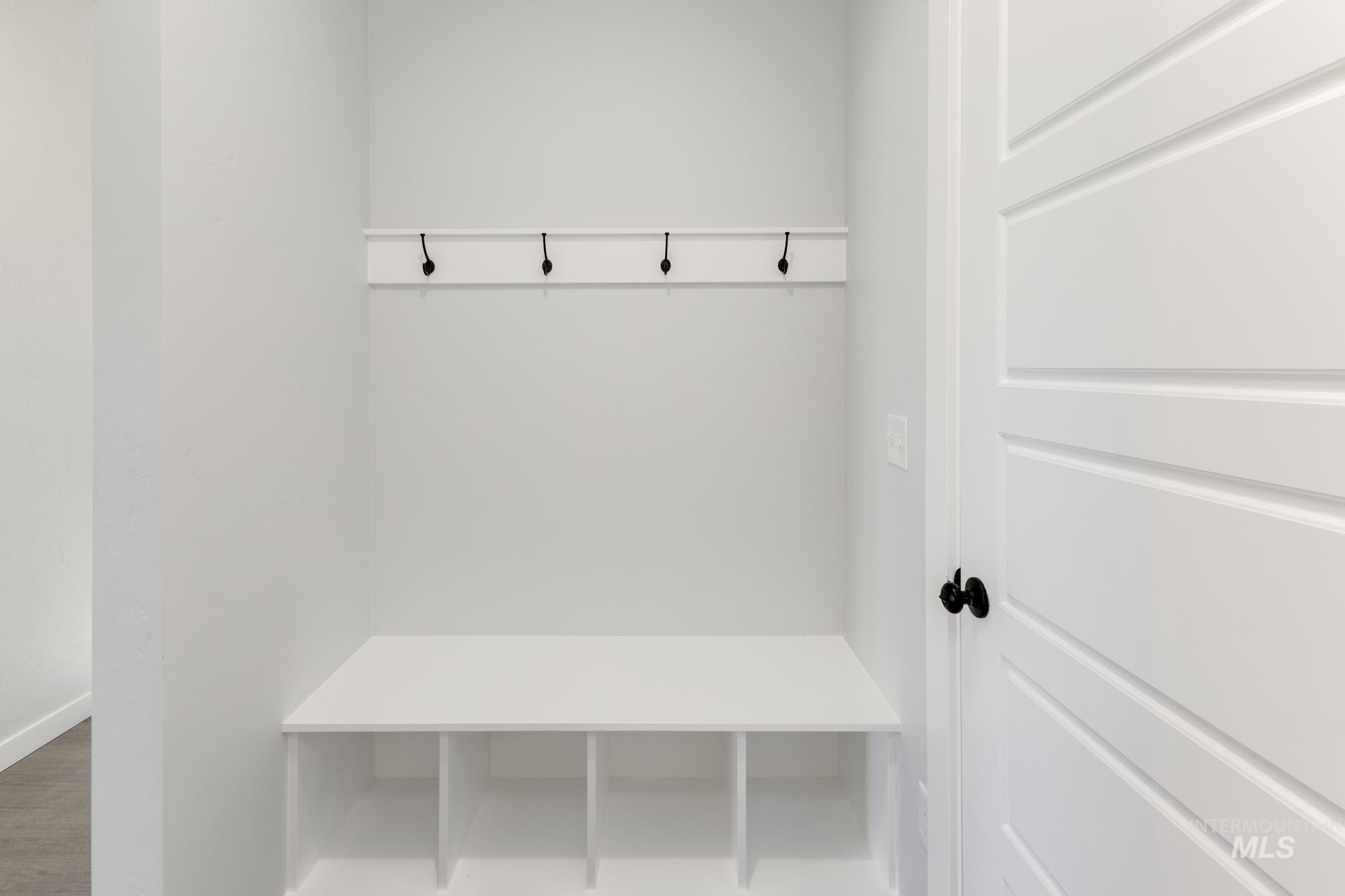 View of mudroom