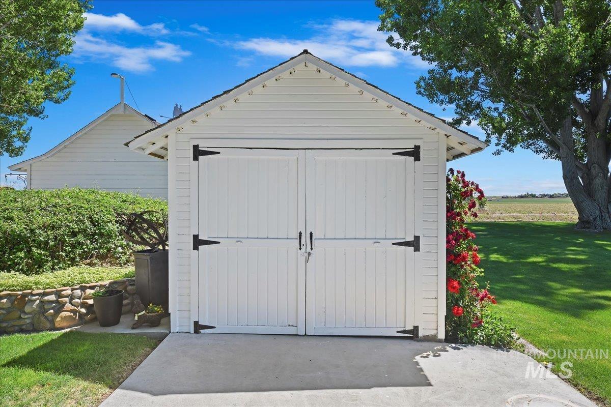 View of shed