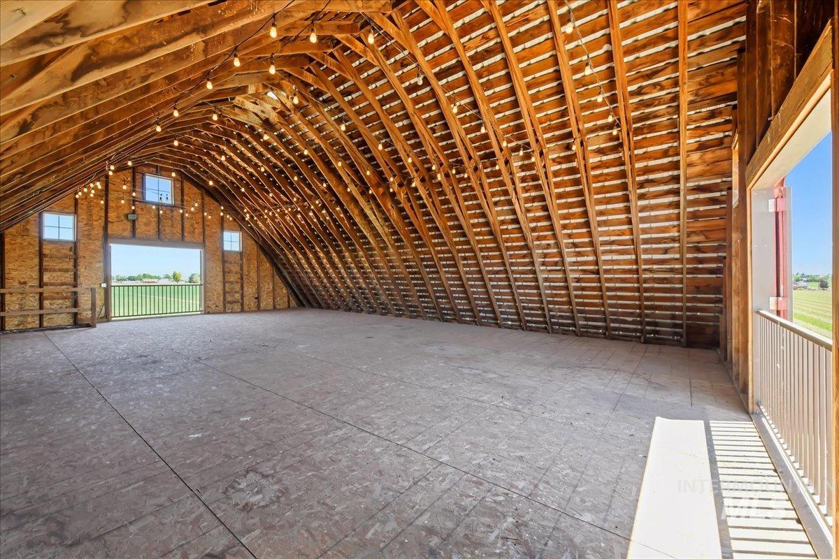 View of attic