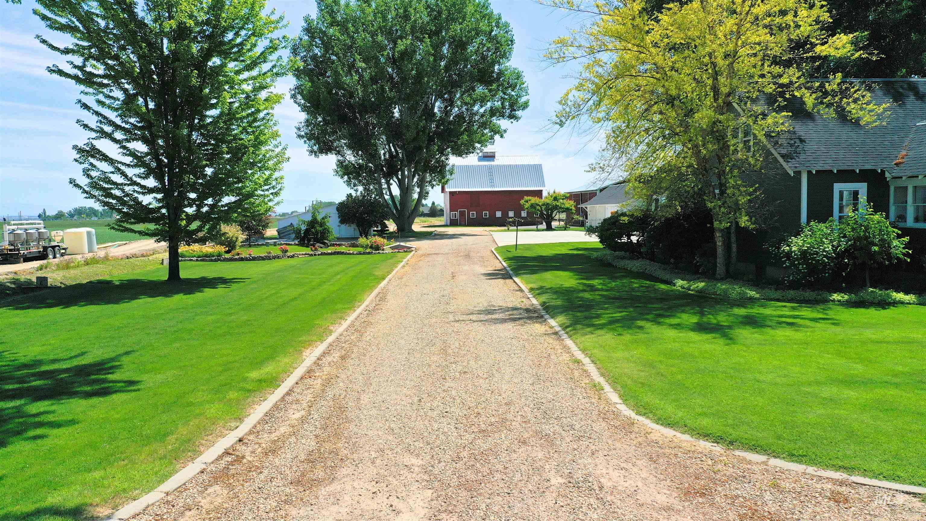 View of asphalt street