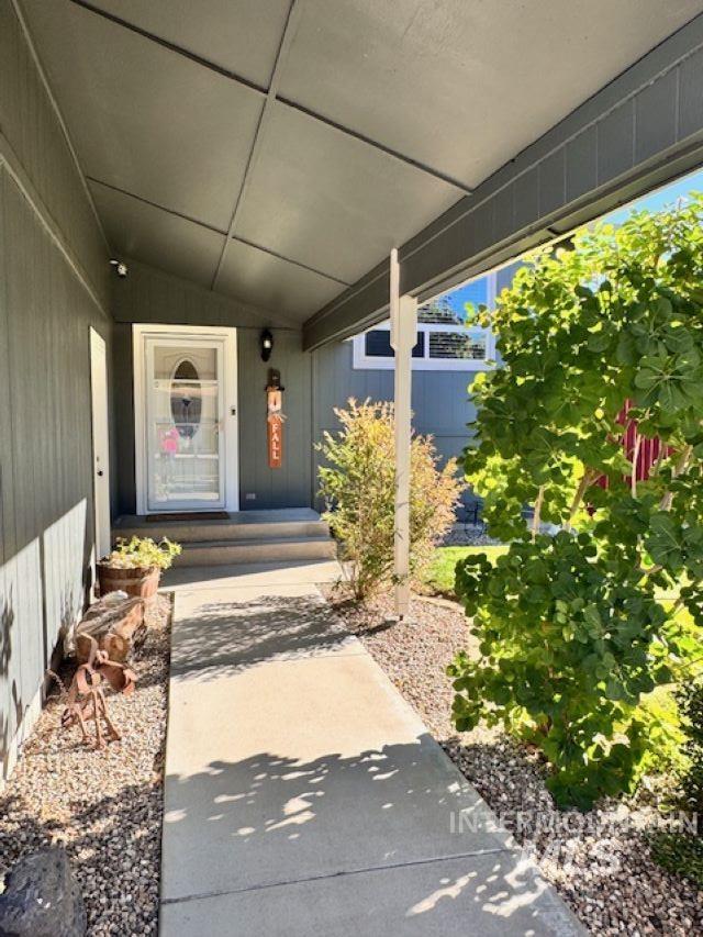 Property entrance