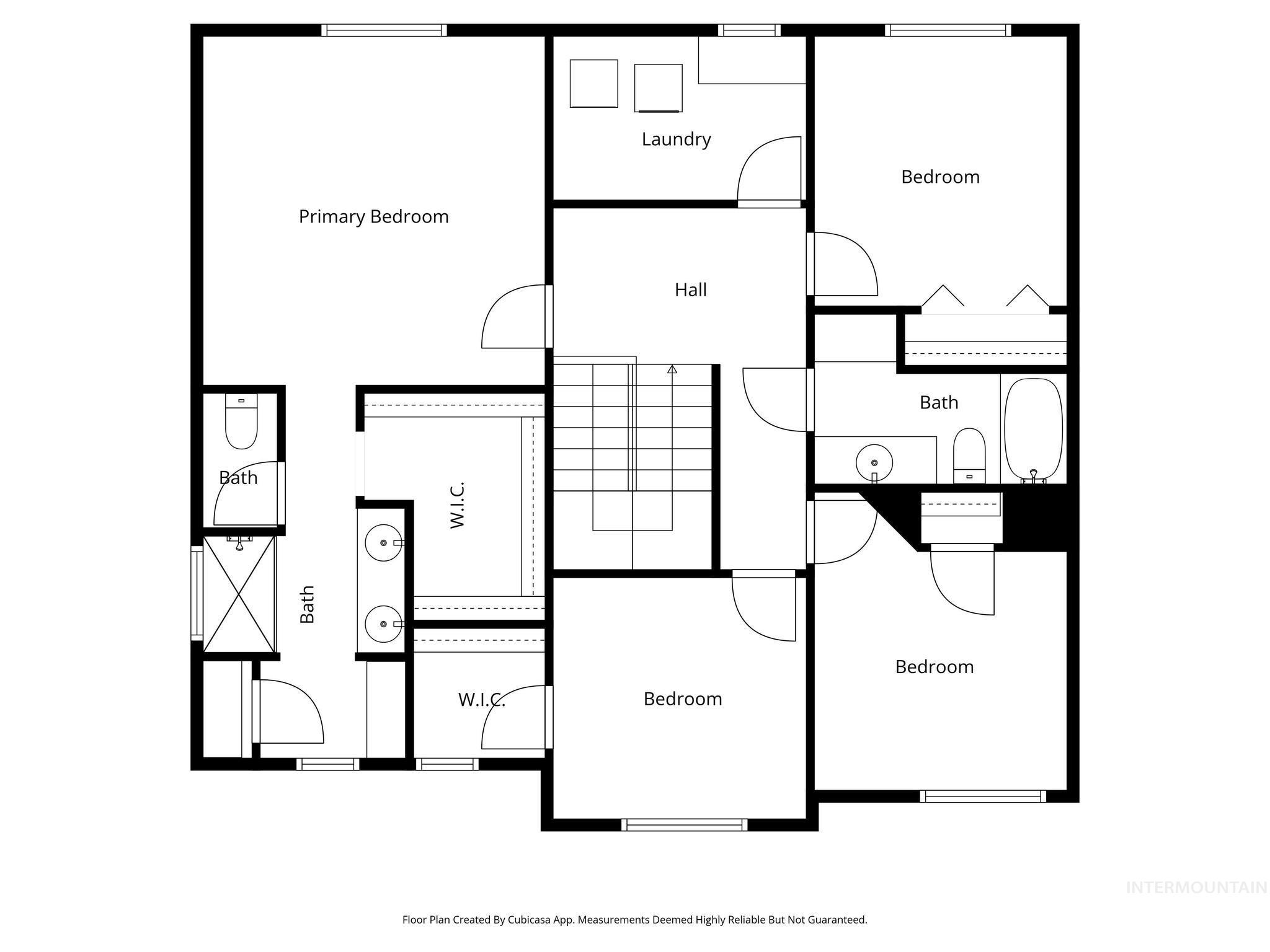 View of property floor plan