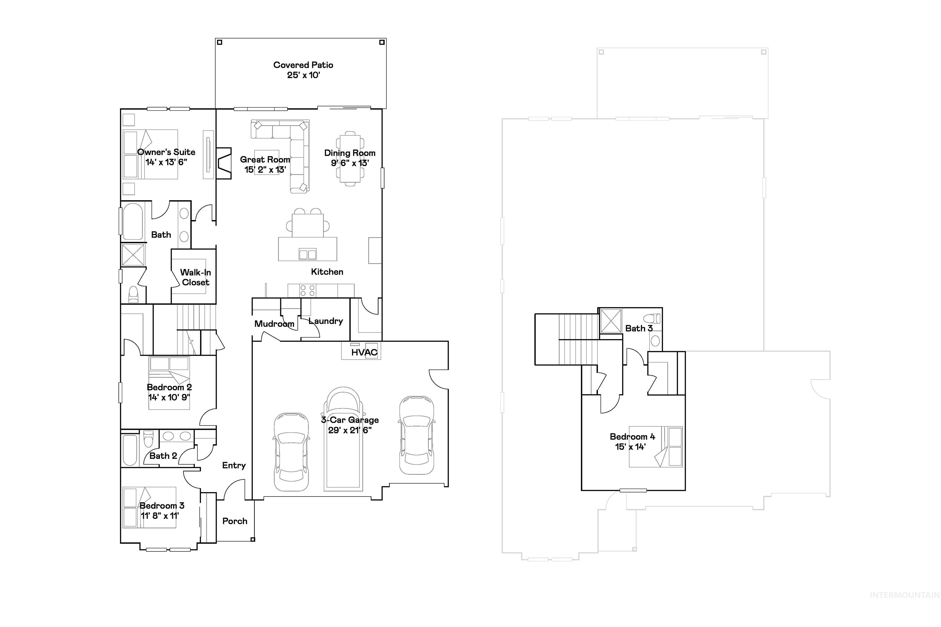 5688 E Bridal Veil Falls Dr, Nampa, Idaho 83686, 4 Bedrooms, 3 Bathrooms, Residential For Sale, Price $562,900, 98965281
