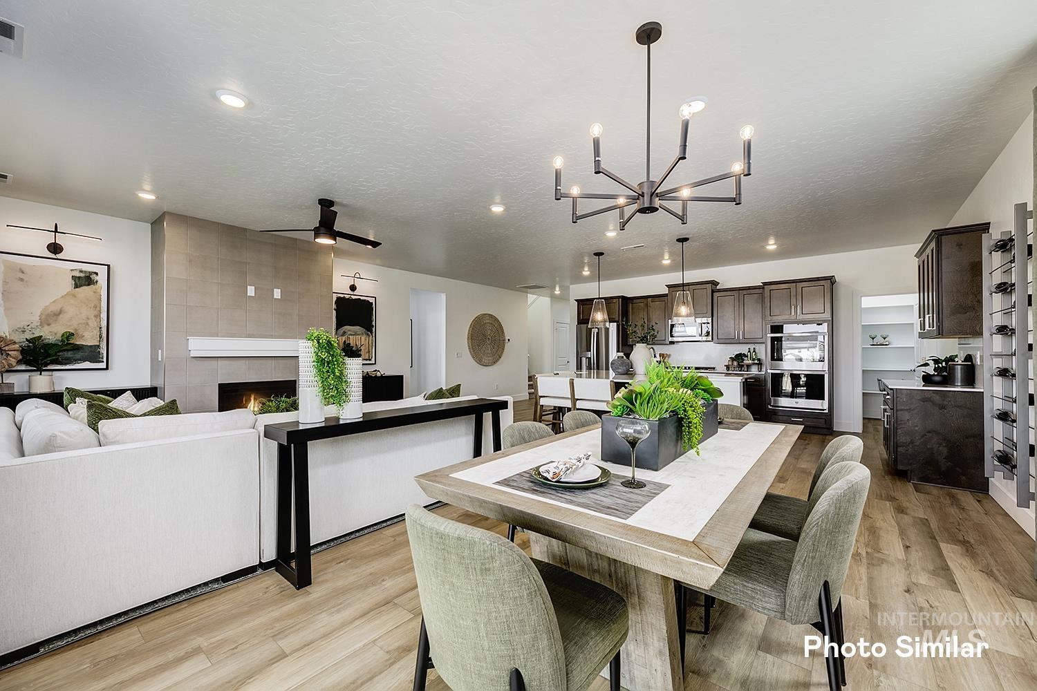 5688 E Bridal Veil Falls Dr, Nampa, Idaho 83686, 4 Bedrooms, 3 Bathrooms, Residential For Sale, Price $562,900, 98965281