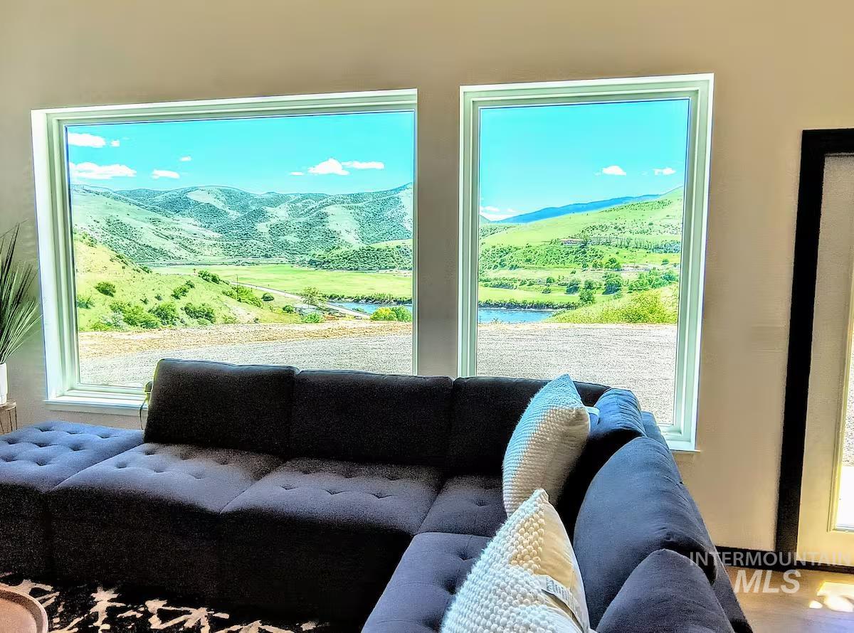 View of living room