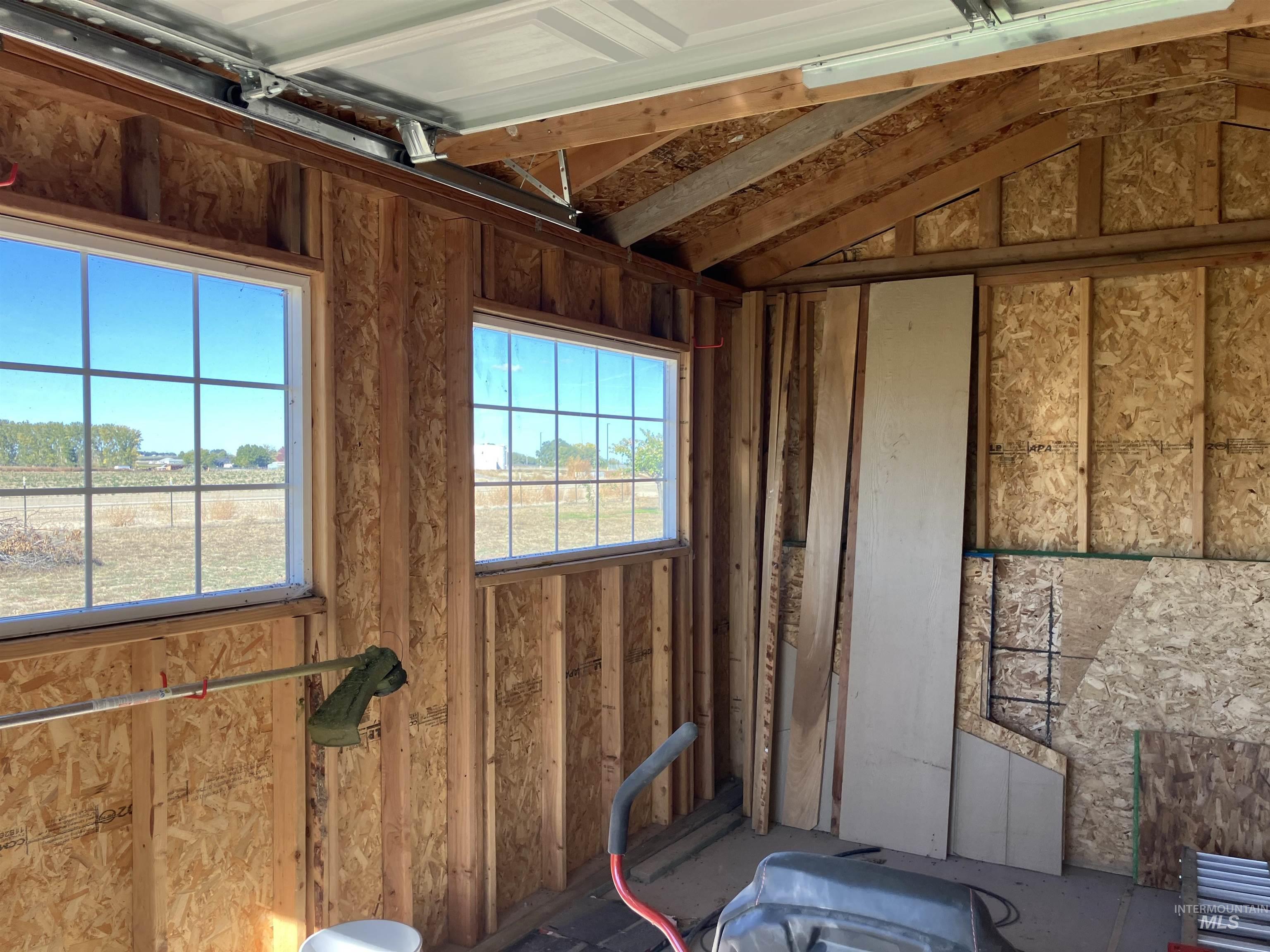 View of storage room