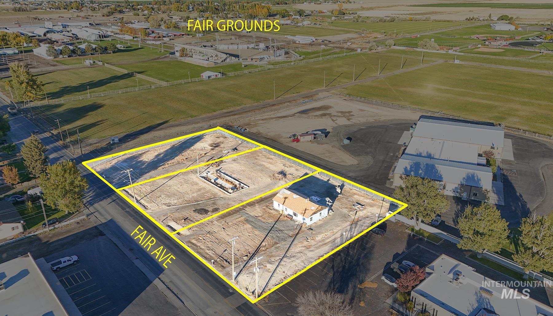 803, 823, 833 Fair Ave, Filer, Idaho 83328-5319, Land For Sale, Price $899,900, 98965291