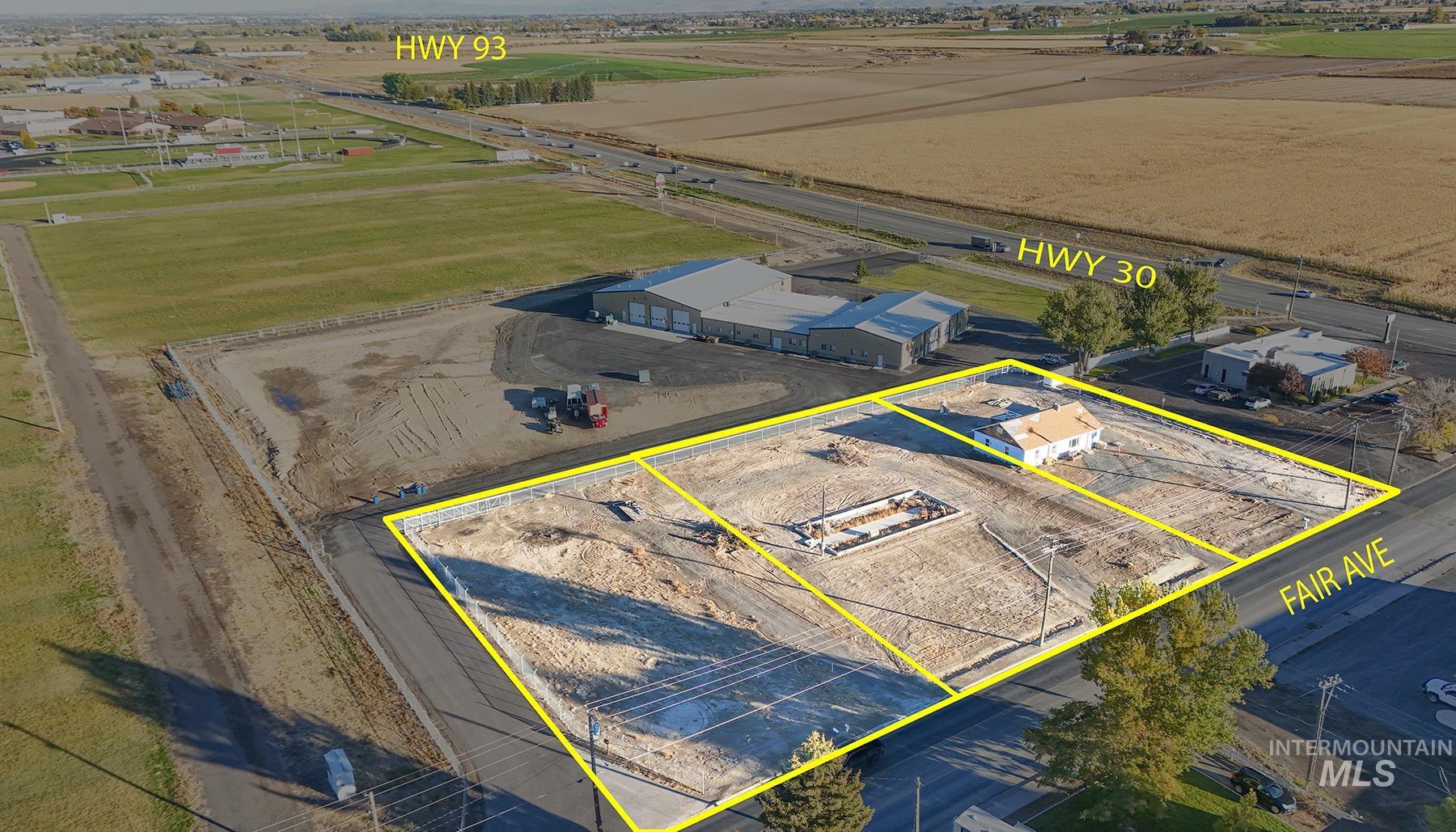 803, 823, 833 Fair Ave, Filer, Idaho 83328-5319, Land For Sale, Price $899,900, 98965291