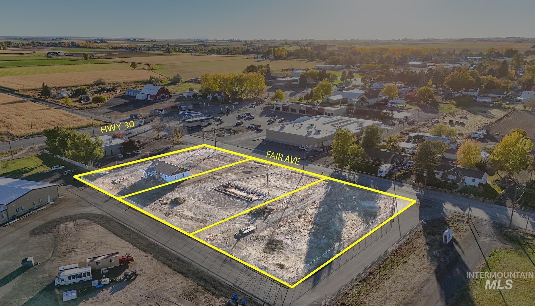 803, 823, 833 Fair Ave, Filer, Idaho 83328-5319, Land For Sale, Price $899,900, 98965291