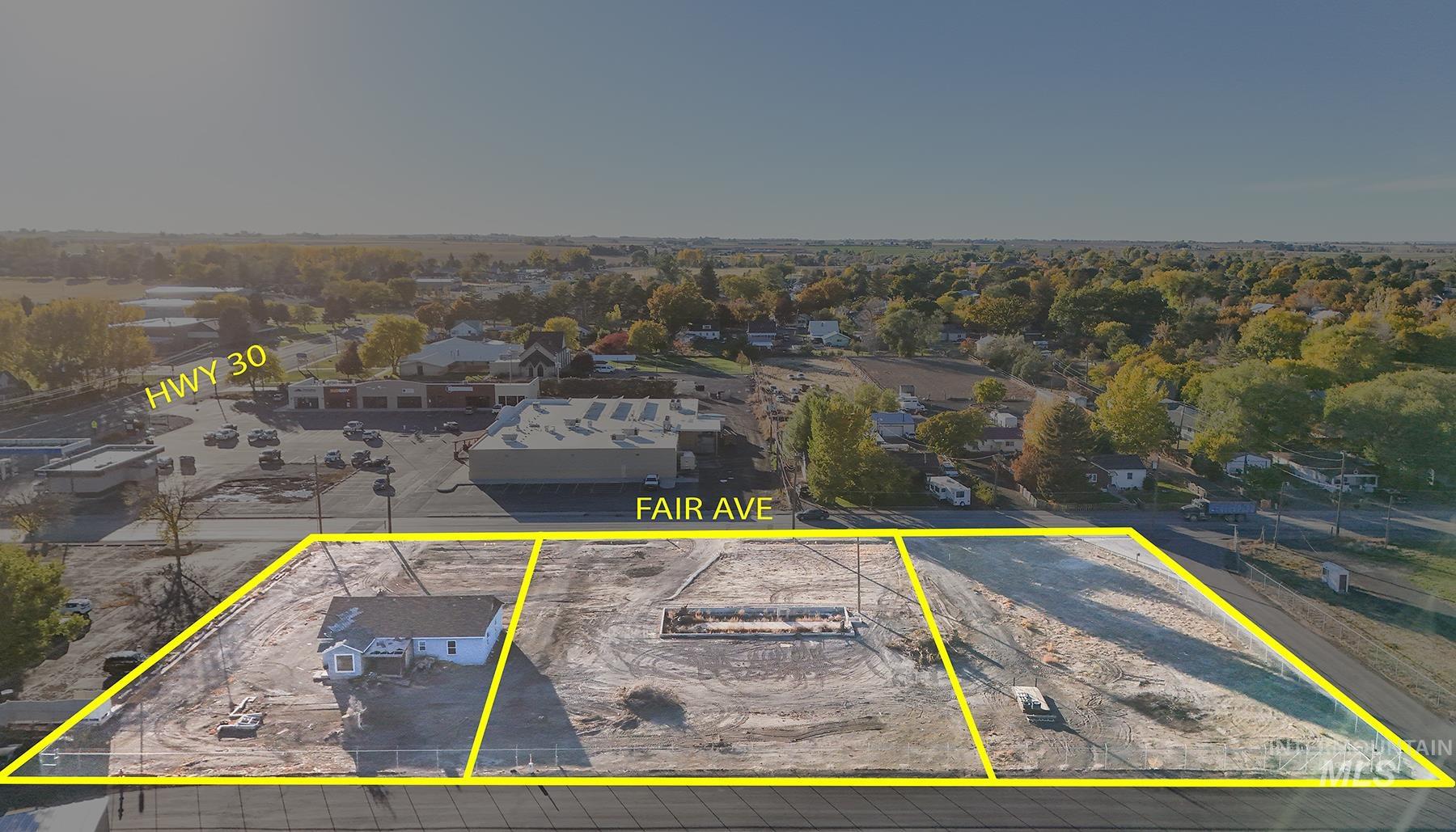 803, 823, 833 Fair Ave, Filer, Idaho 83328-5319, Land For Sale, Price $899,900, 98965291
