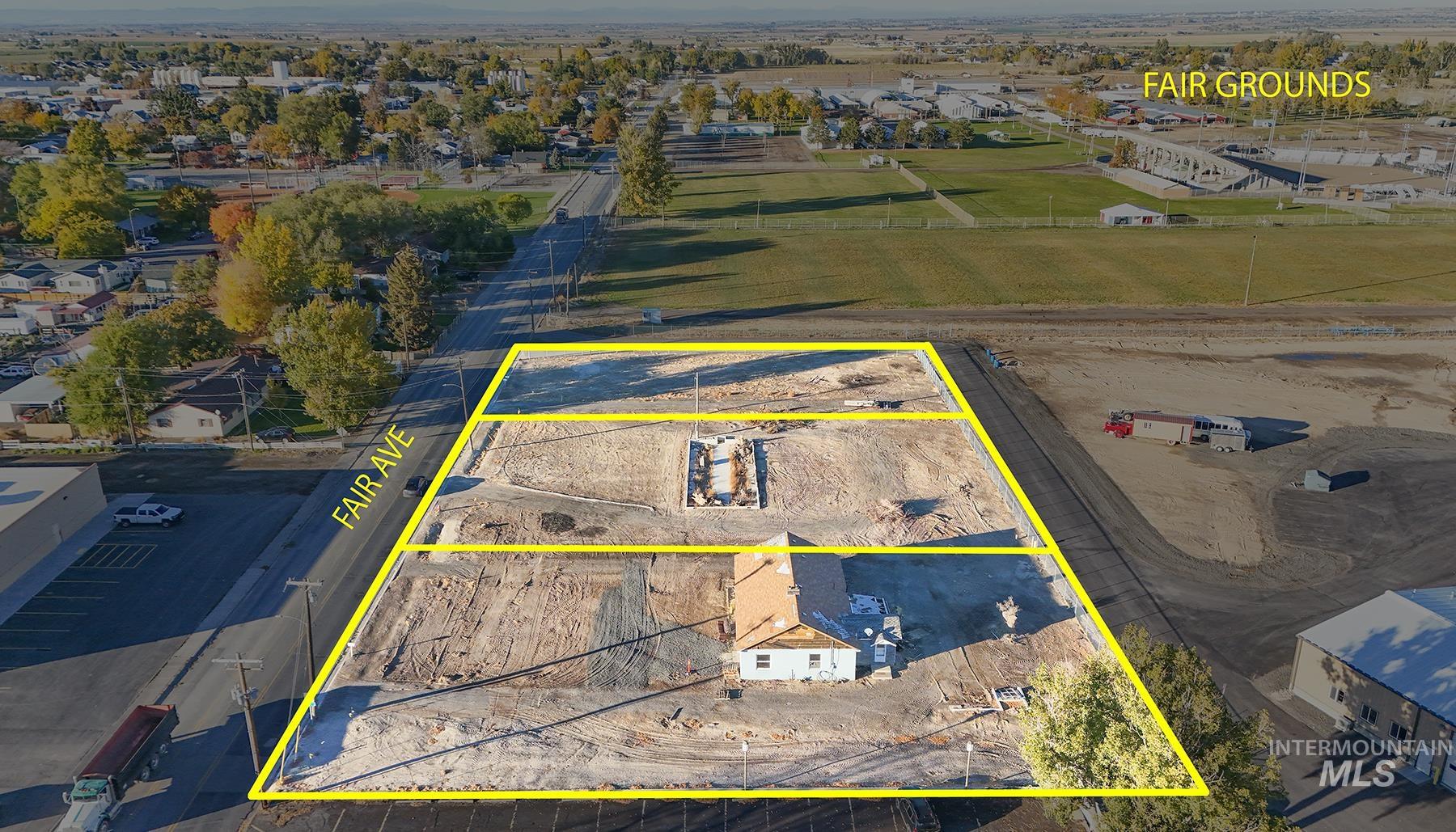 803, 823, 833 Fair Ave, Filer, Idaho 83328-5319, Land For Sale, Price $899,900, 98965291