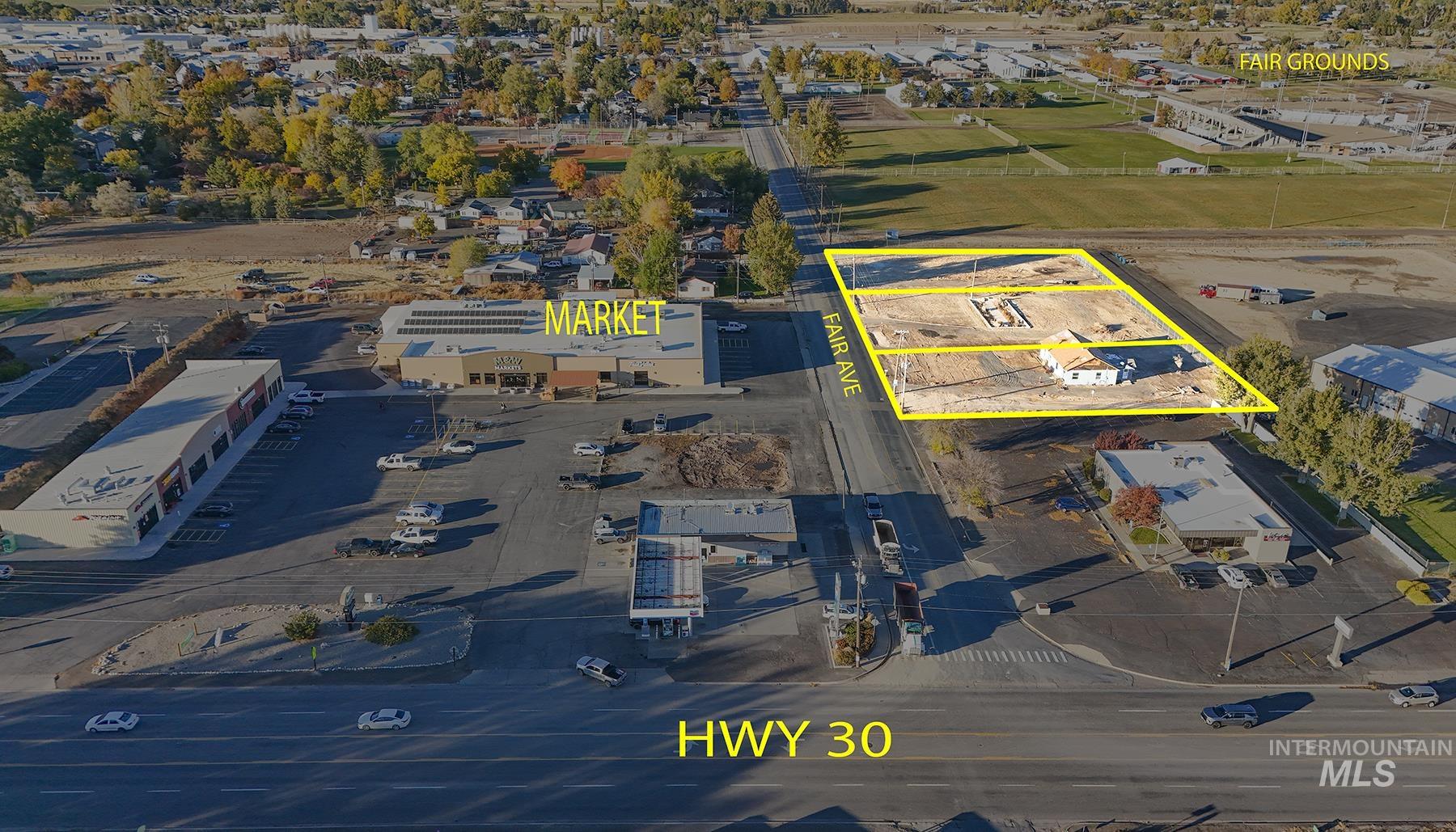 803, 823, 833 Fair Ave, Filer, Idaho 83328-5319, Land For Sale, Price $899,900, 98965291