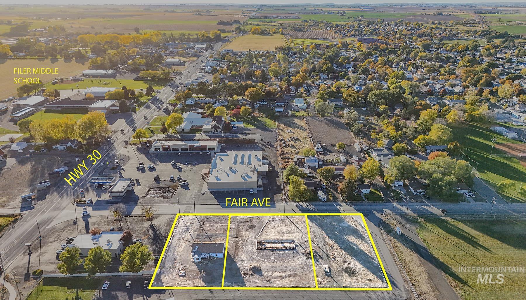 803, 823, 833 Fair Ave, Filer, Idaho 83328-5319, Land For Sale, Price $899,900, 98965291