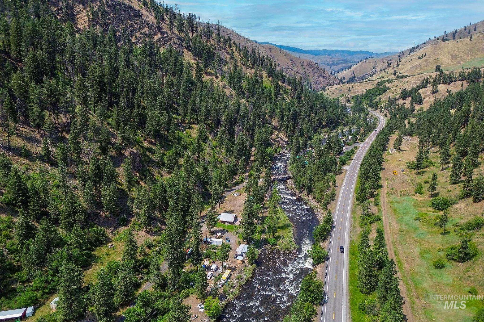 View of property location with mountains