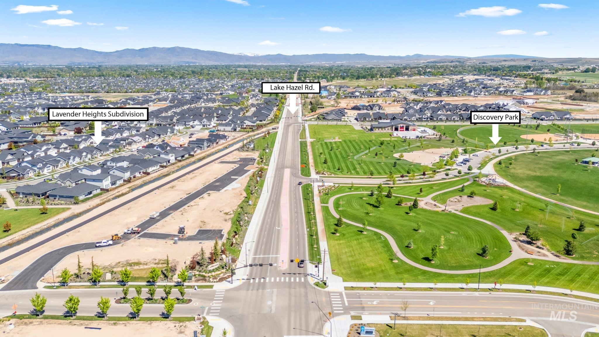 2359 E Valensole St, Meridian, Idaho 83642, 3 Bedrooms, 2.5 Bathrooms, Residential For Sale, Price $529,900, 98965296
