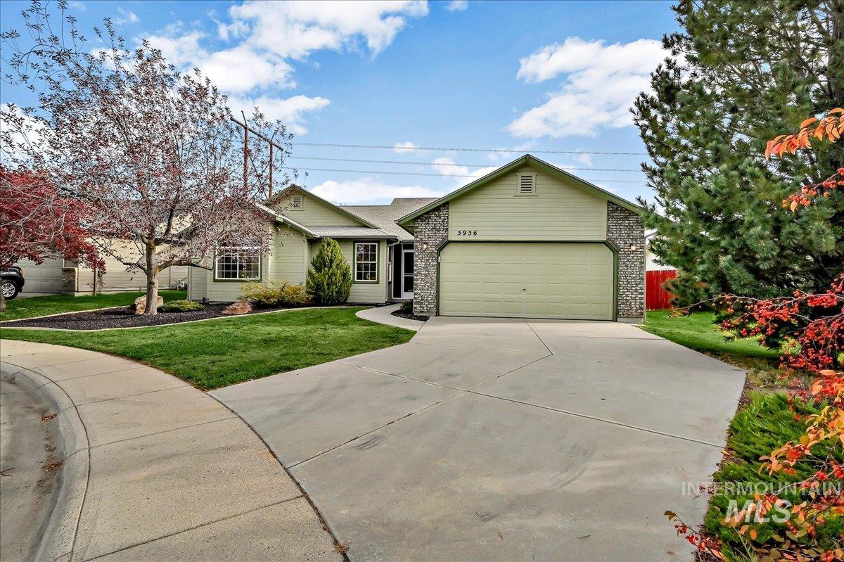 5956 S Rock Rose Pl., Boise, Idaho 83716, 3 Bedrooms, 2 Bathrooms, Residential For Sale, Price $480,000, 98965300