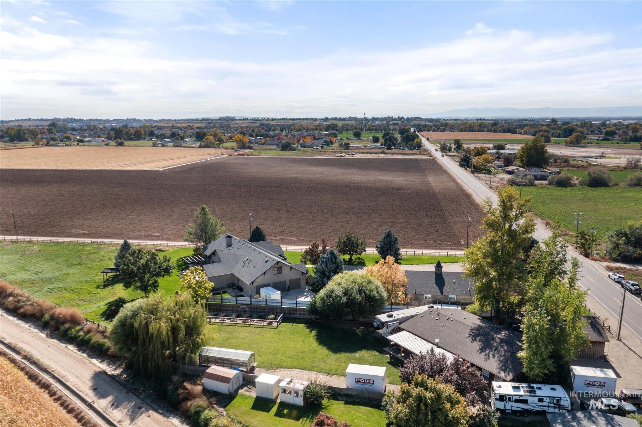 Overview of rural landscape