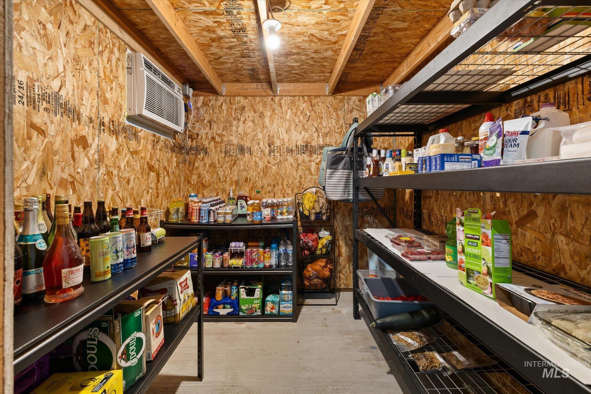 View of storage room