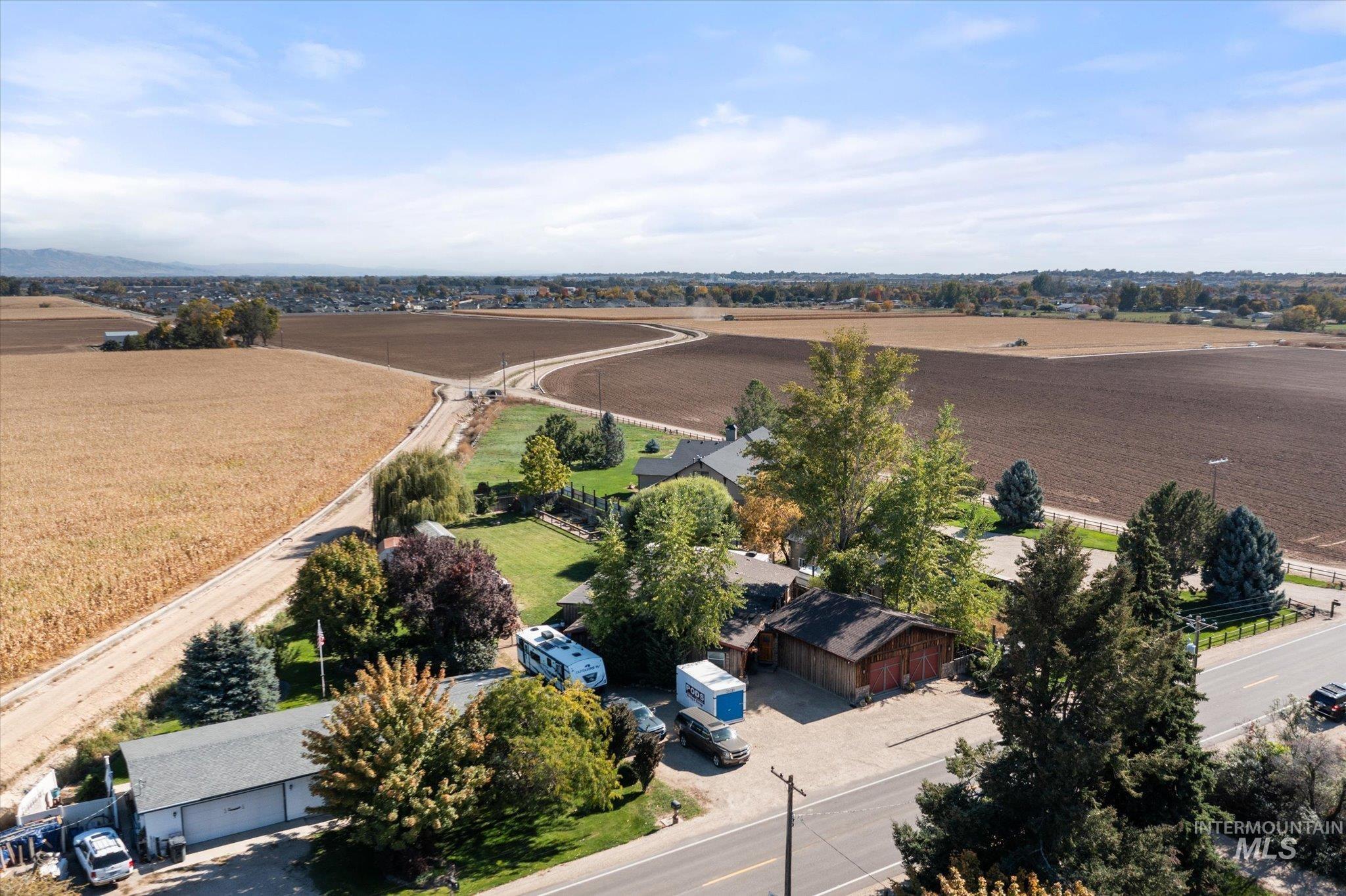 View of rural area
